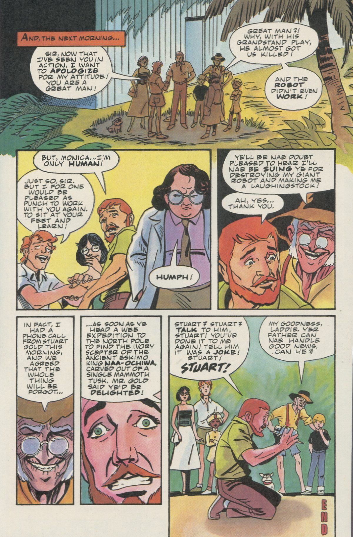 Read online Jonny Quest comic -  Issue #17 - 29