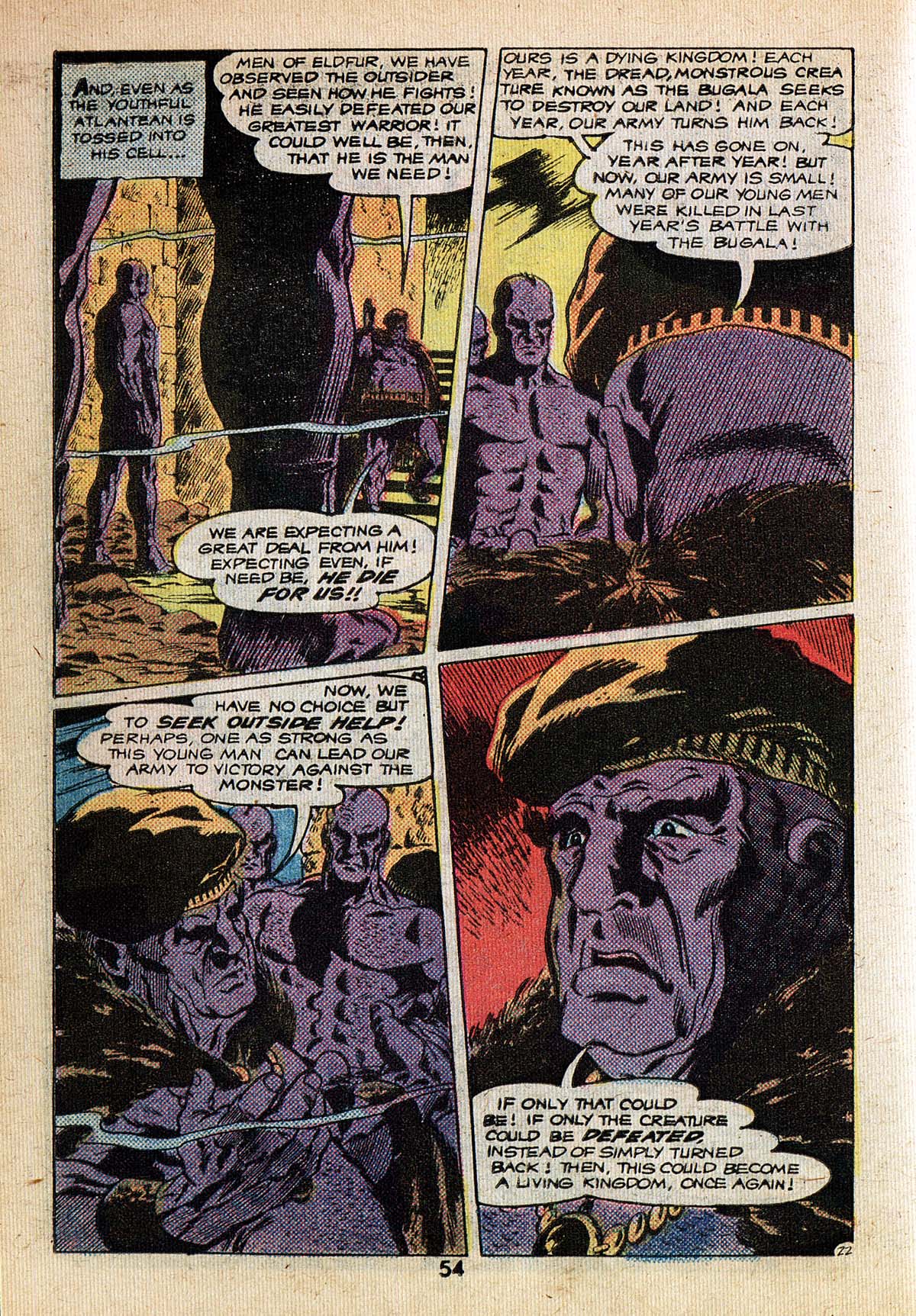 Read online Adventure Comics (1938) comic -  Issue #494 - 54