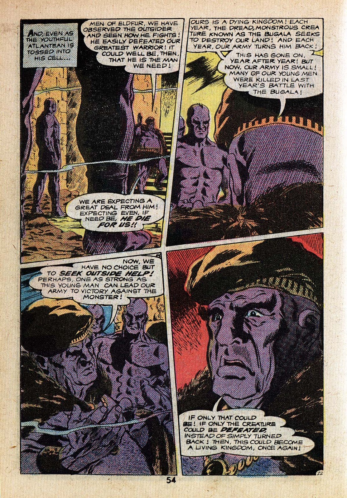 Adventure Comics (1938) issue 494 - Page 54