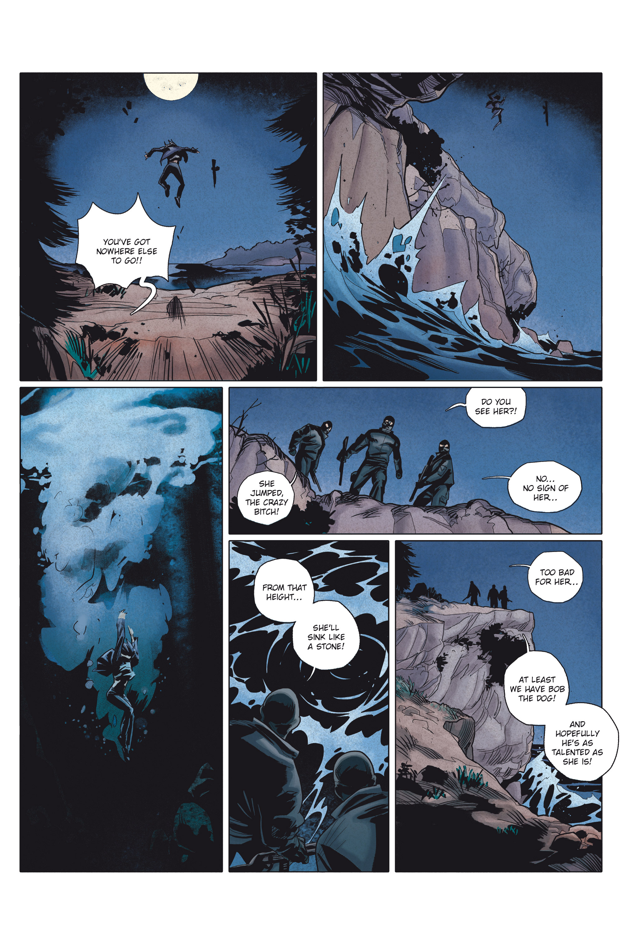 Read online Millennium: The Girl Who Danced With Death comic -  Issue #1 - 42