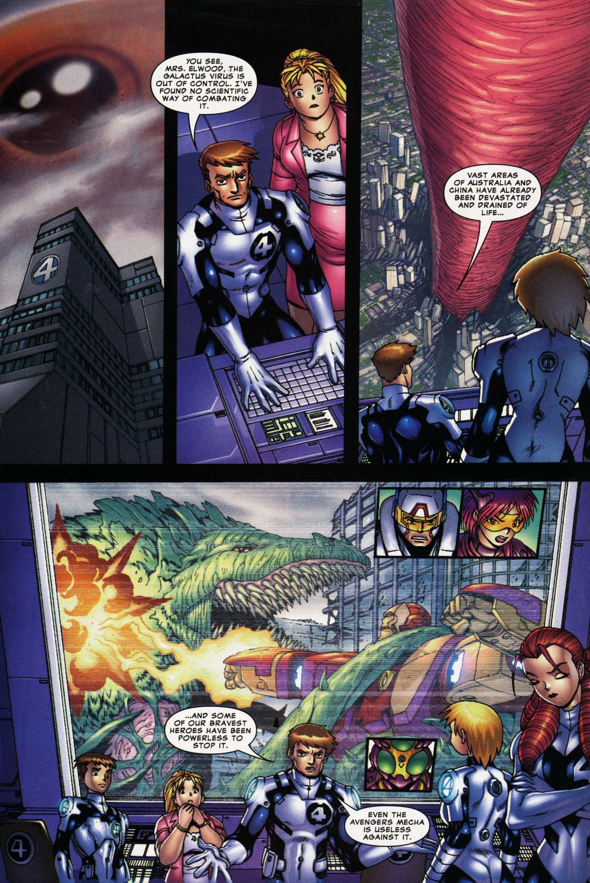 Marvel Mangaverse Issue #3 #3 - English 14