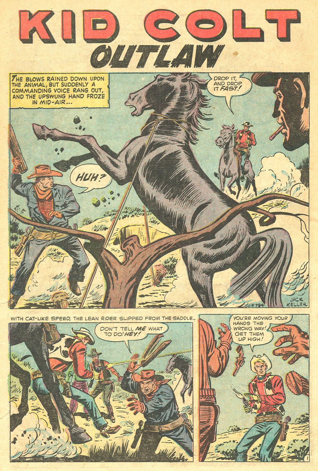 Read online Kid Colt Outlaw comic -  Issue #48 - 10