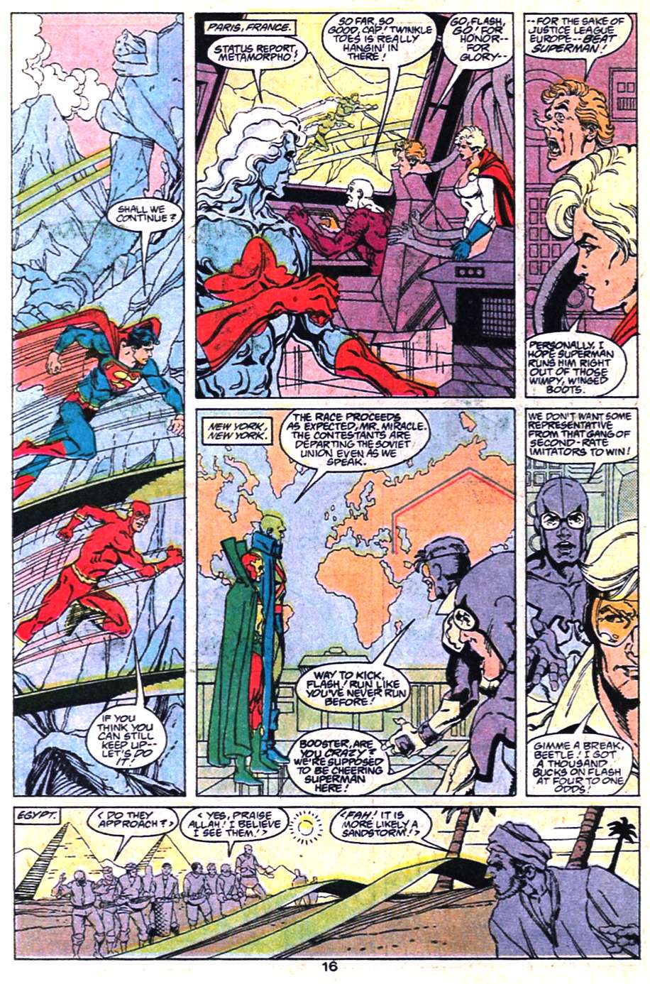 Read online Adventures of Superman (1987) comic -  Issue #463 - 16