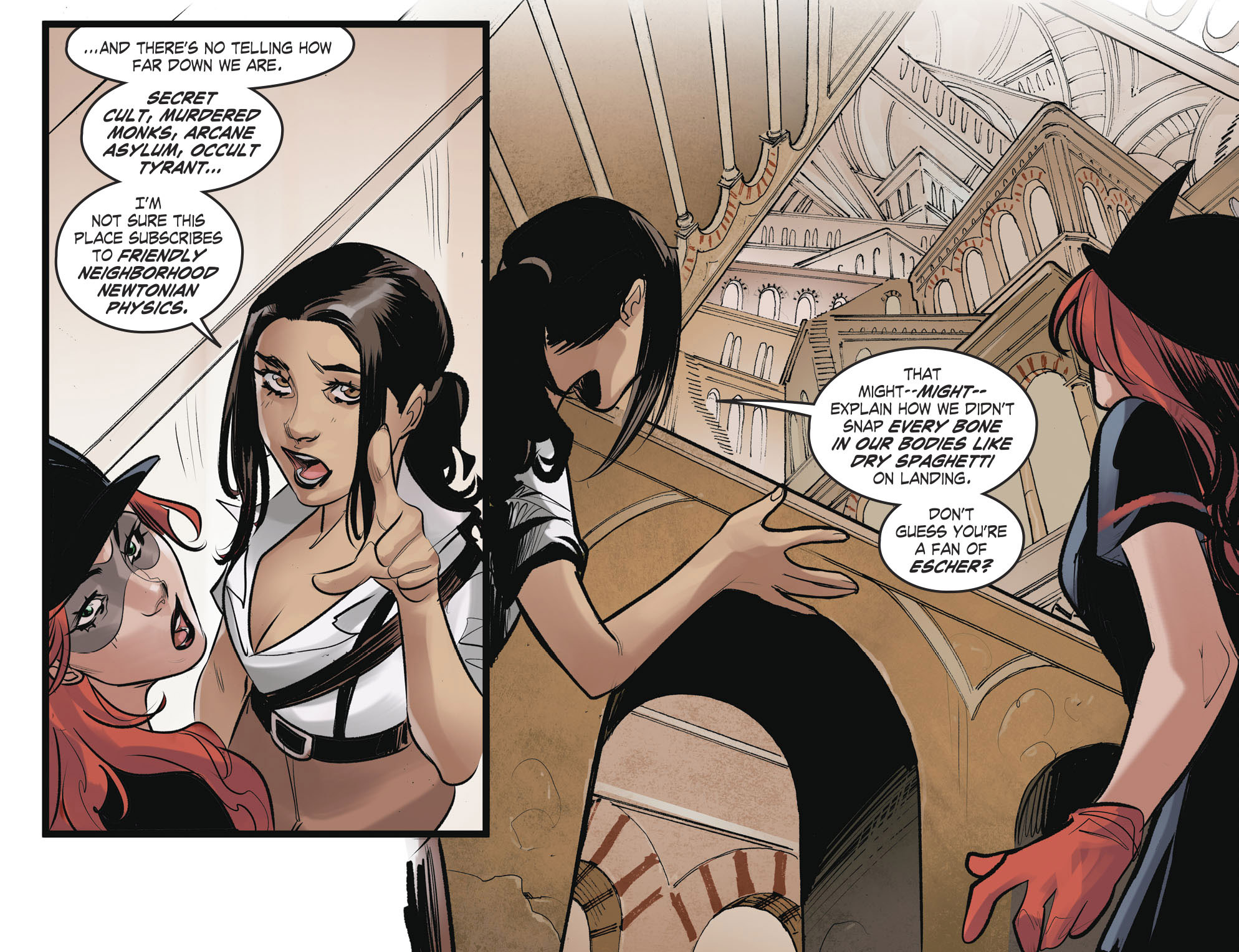 Read online Bombshells: United comic -  Issue #15 - 14