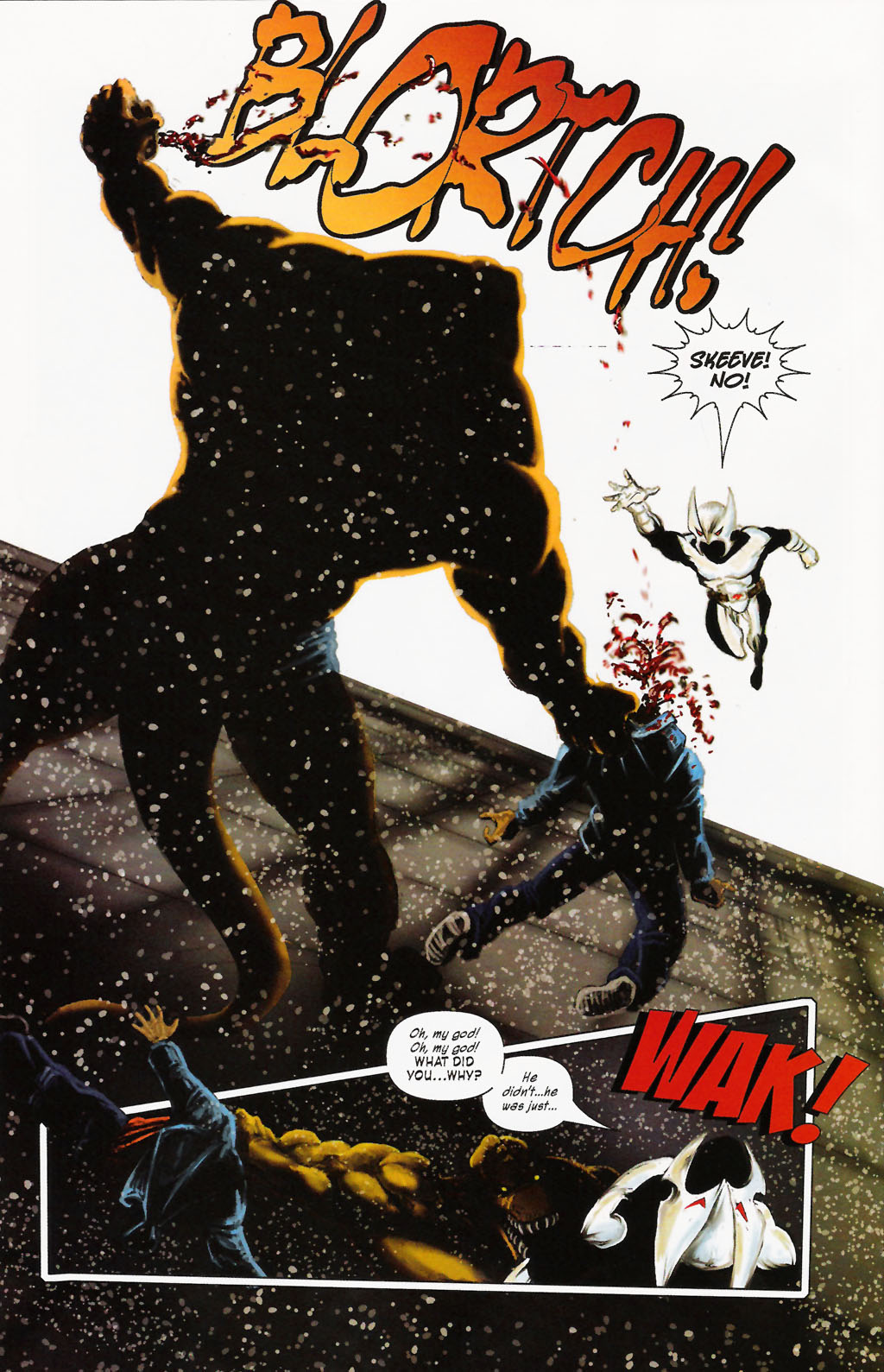 Read online ShadowHawk (2005) comic -  Issue #9 - 20