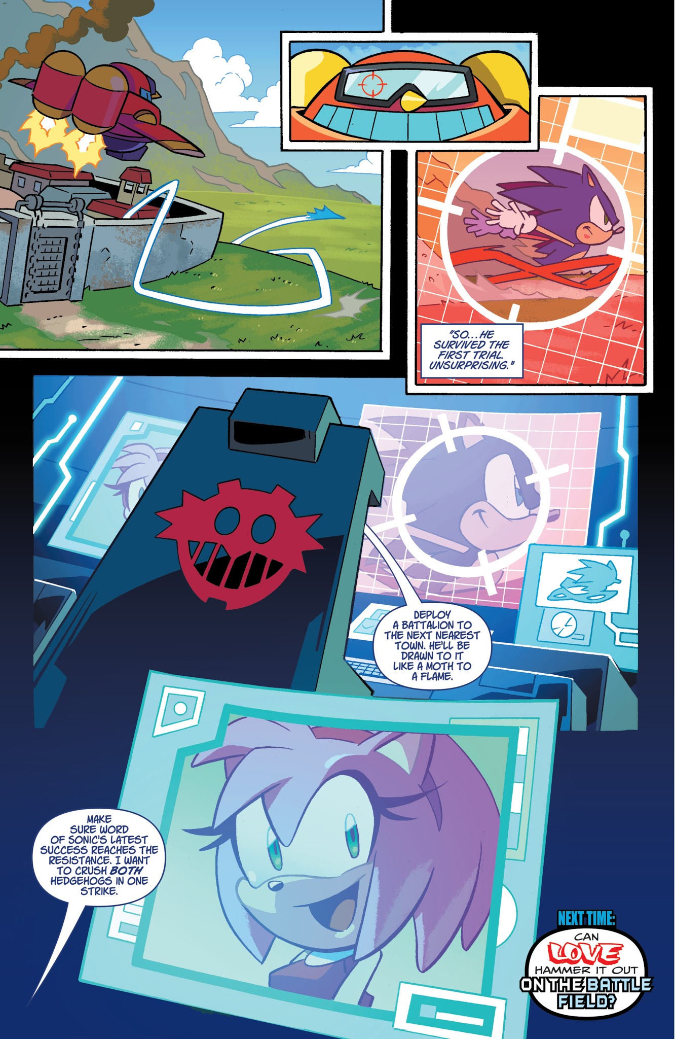 Read online Sonic the Hedgehog (2018) comic -  Issue #1 - 22