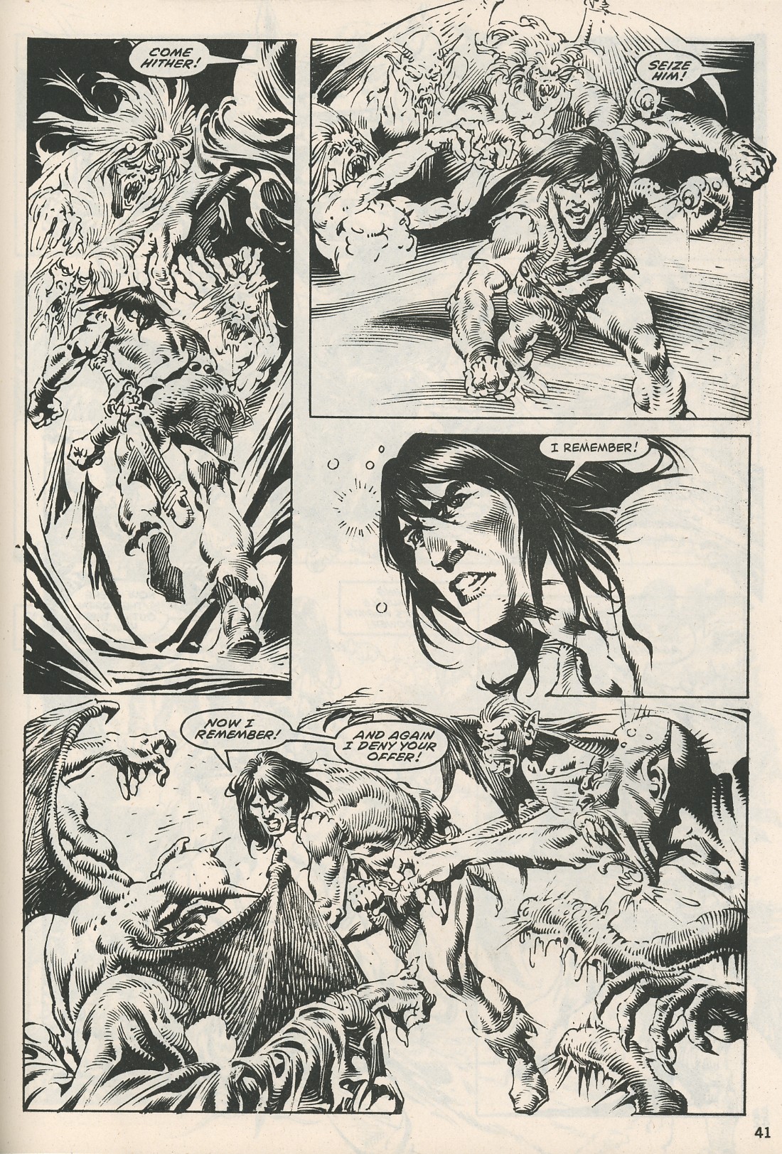 Read online The Savage Sword Of Conan comic -  Issue #114 - 41