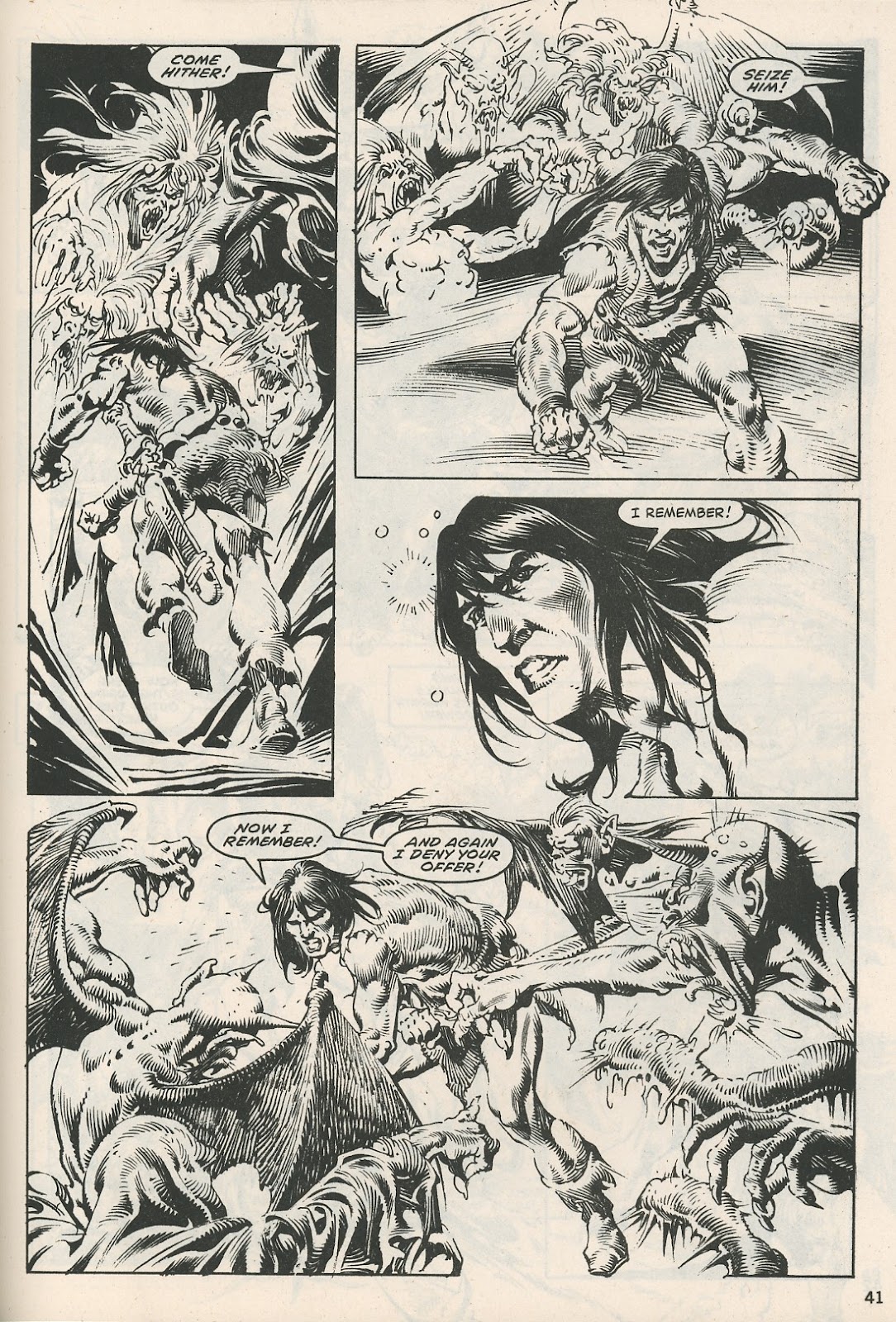 The Savage Sword Of Conan issue 114 - Page 41