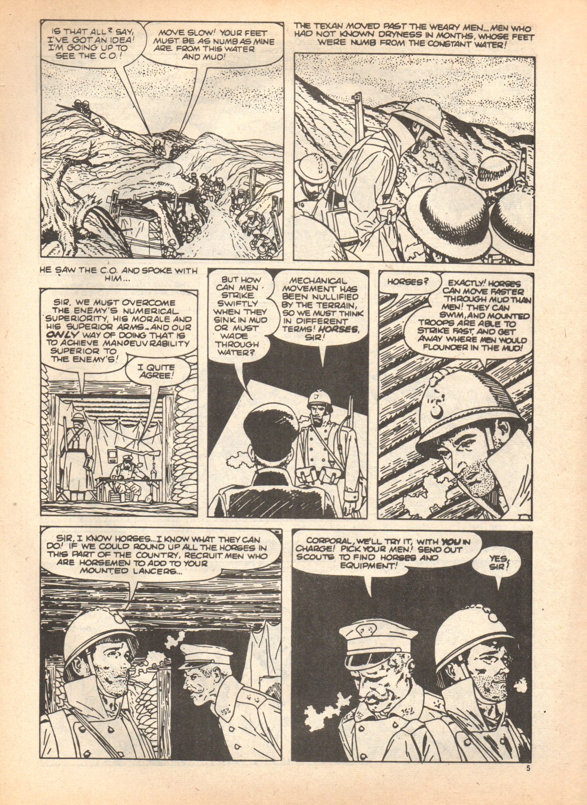 Read online Fury (1977) comic -  Issue #5 - 5