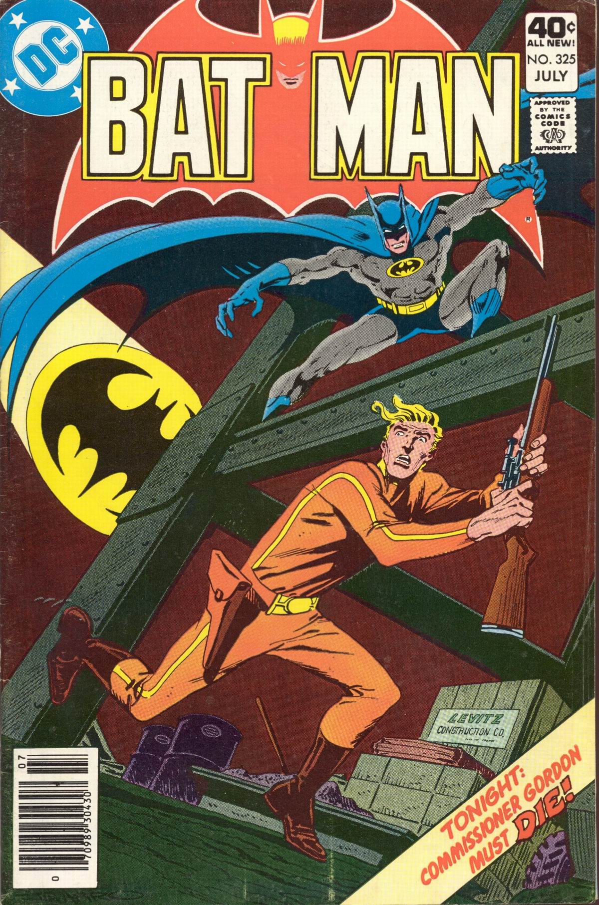 Read online Batman (1940) comic -  Issue #325 - 1