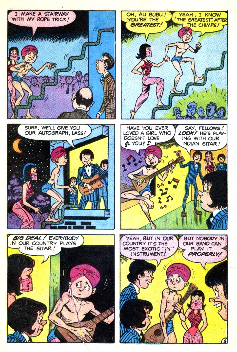 Read online Archie's Madhouse comic -  Issue #57 - 14