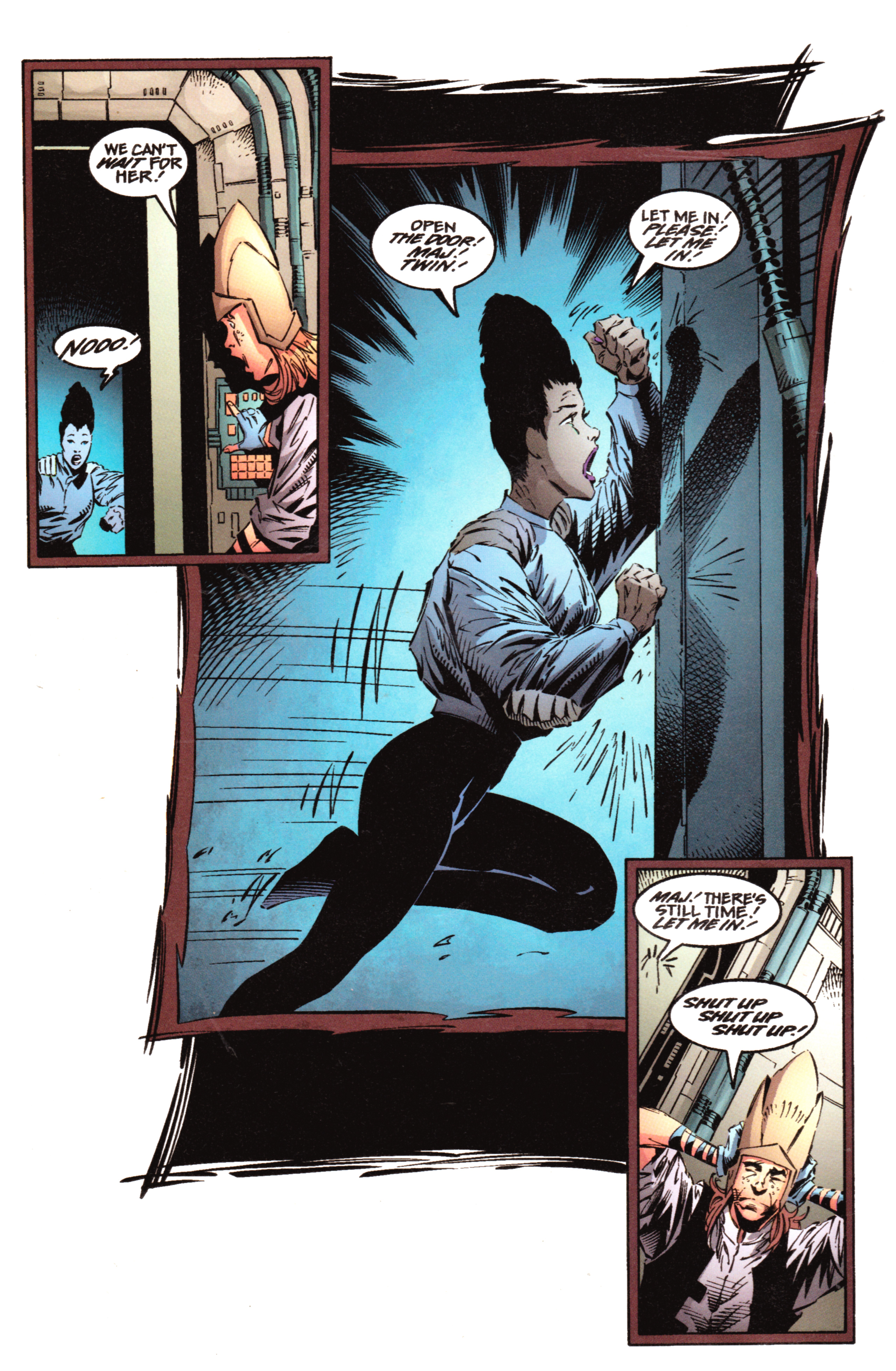 Read online Star Wars: Prelude to Rebellion comic -  Issue #4 - 4
