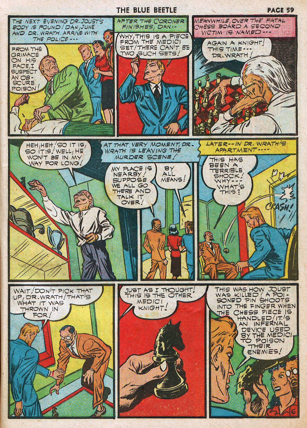 Read online The Blue Beetle comic -  Issue #11 - 61