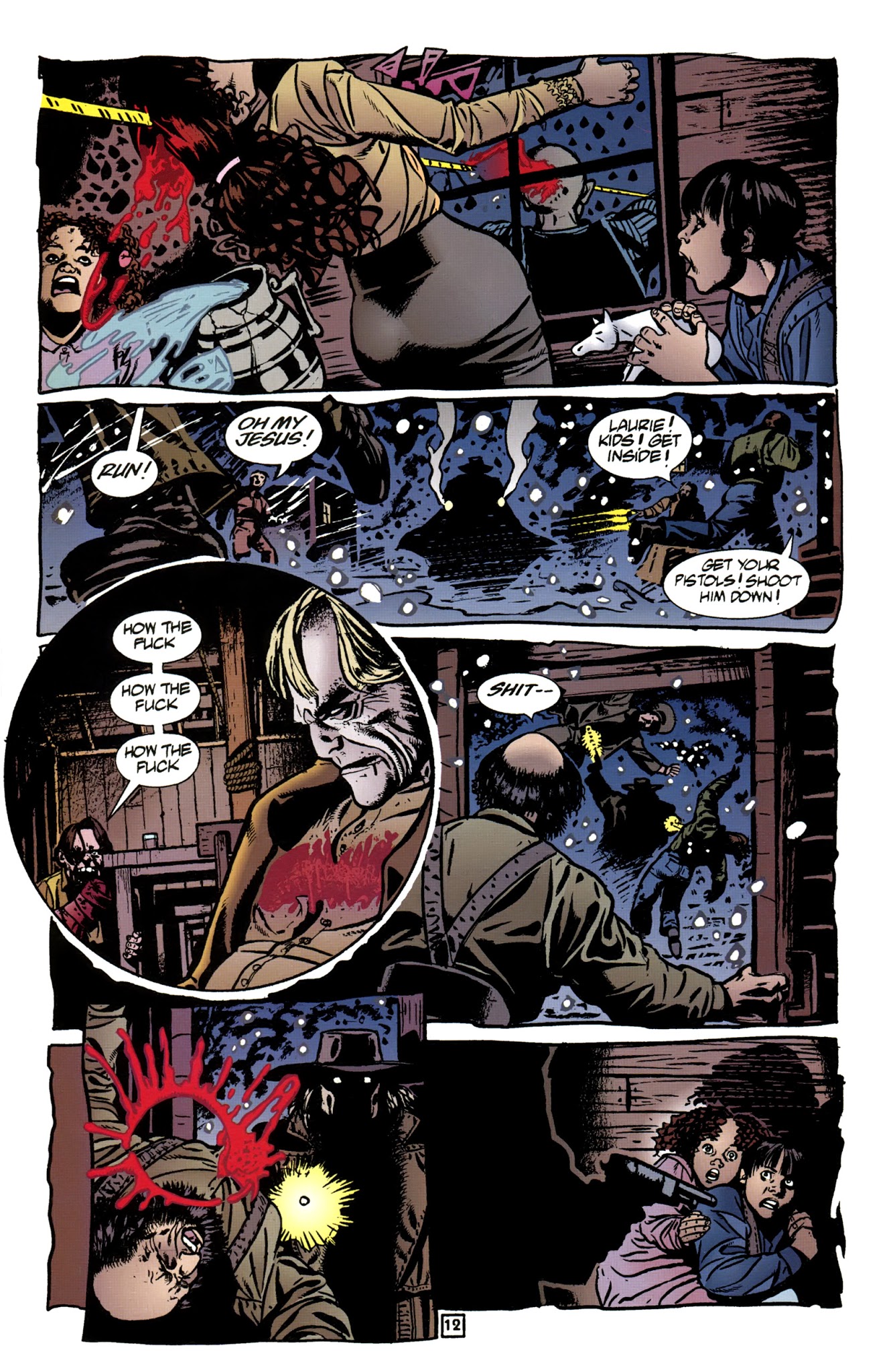 Read online Preacher Special: Saint of Killers comic -  Issue #4 - 18
