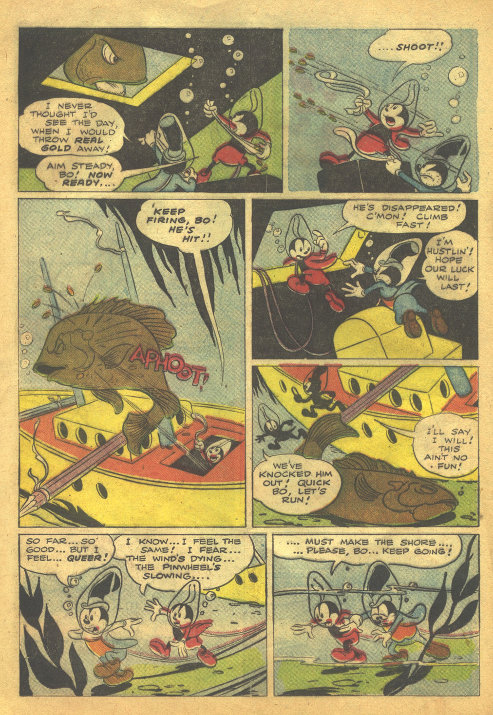 Read online Walt Disney's Comics and Stories comic -  Issue #62 - 18