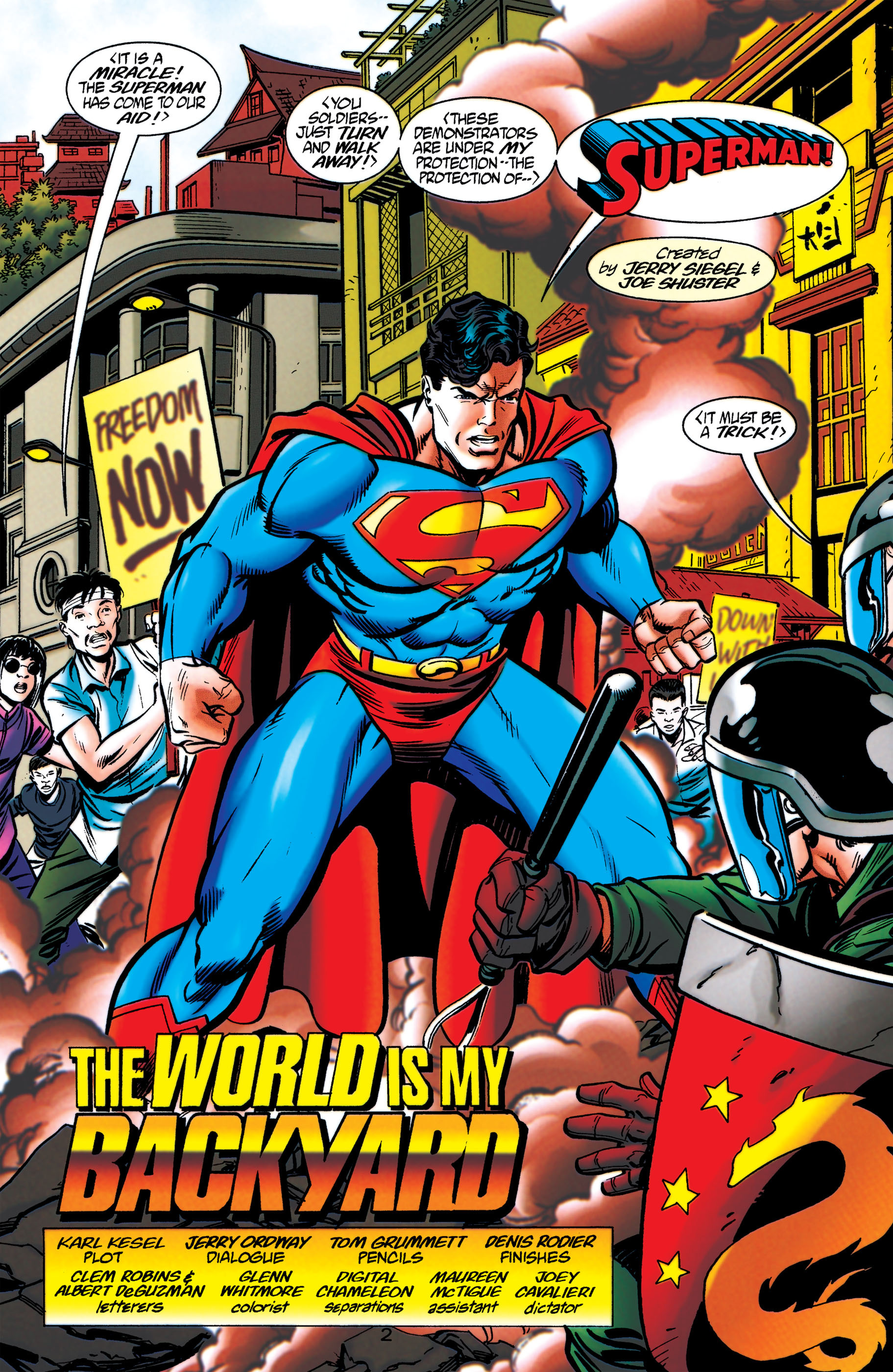 Read online Adventures of Superman (1987) comic -  Issue #565 - 3