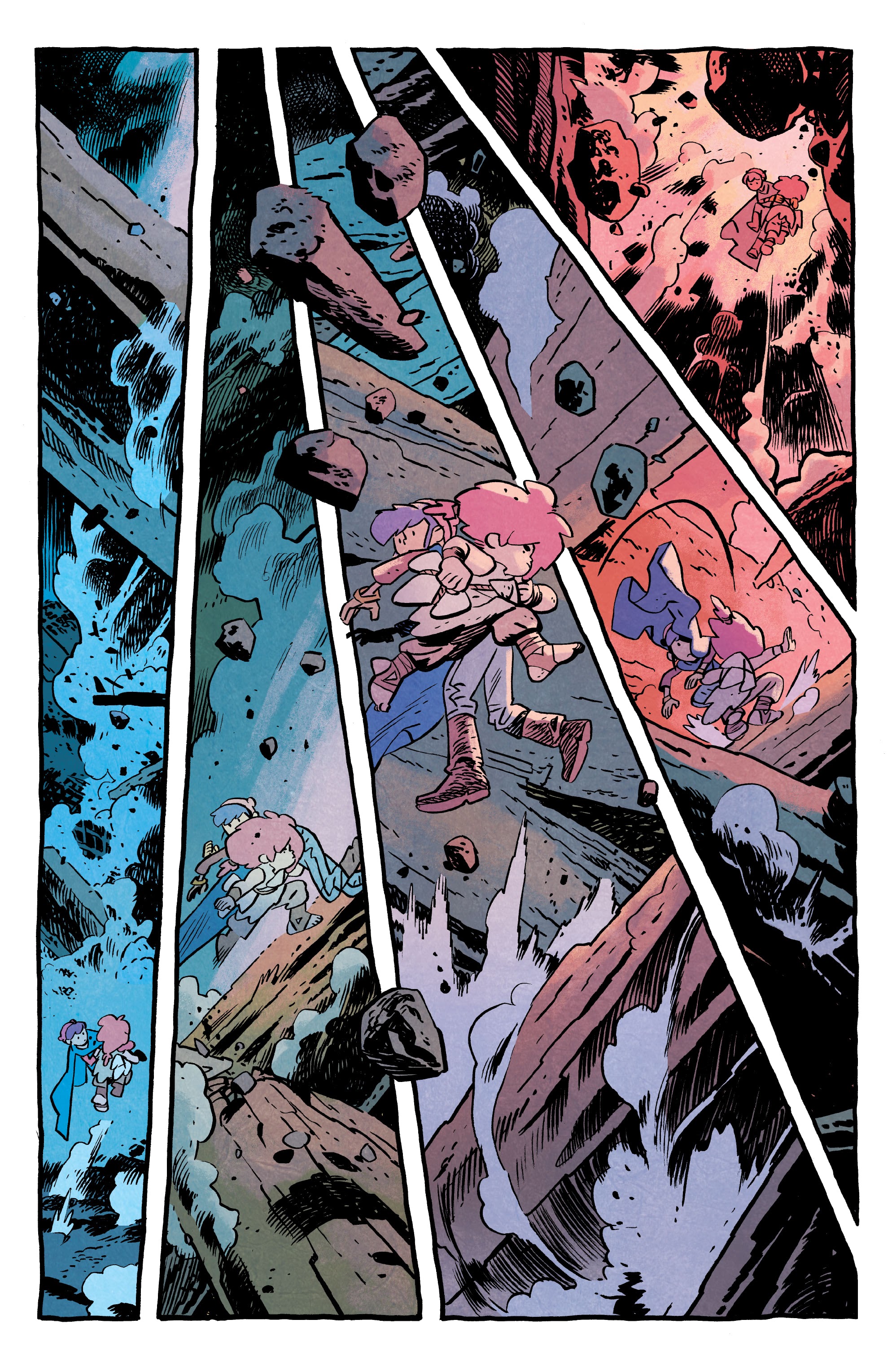 Read online Jonna and the Unpossible Monsters comic -  Issue #7 - 8