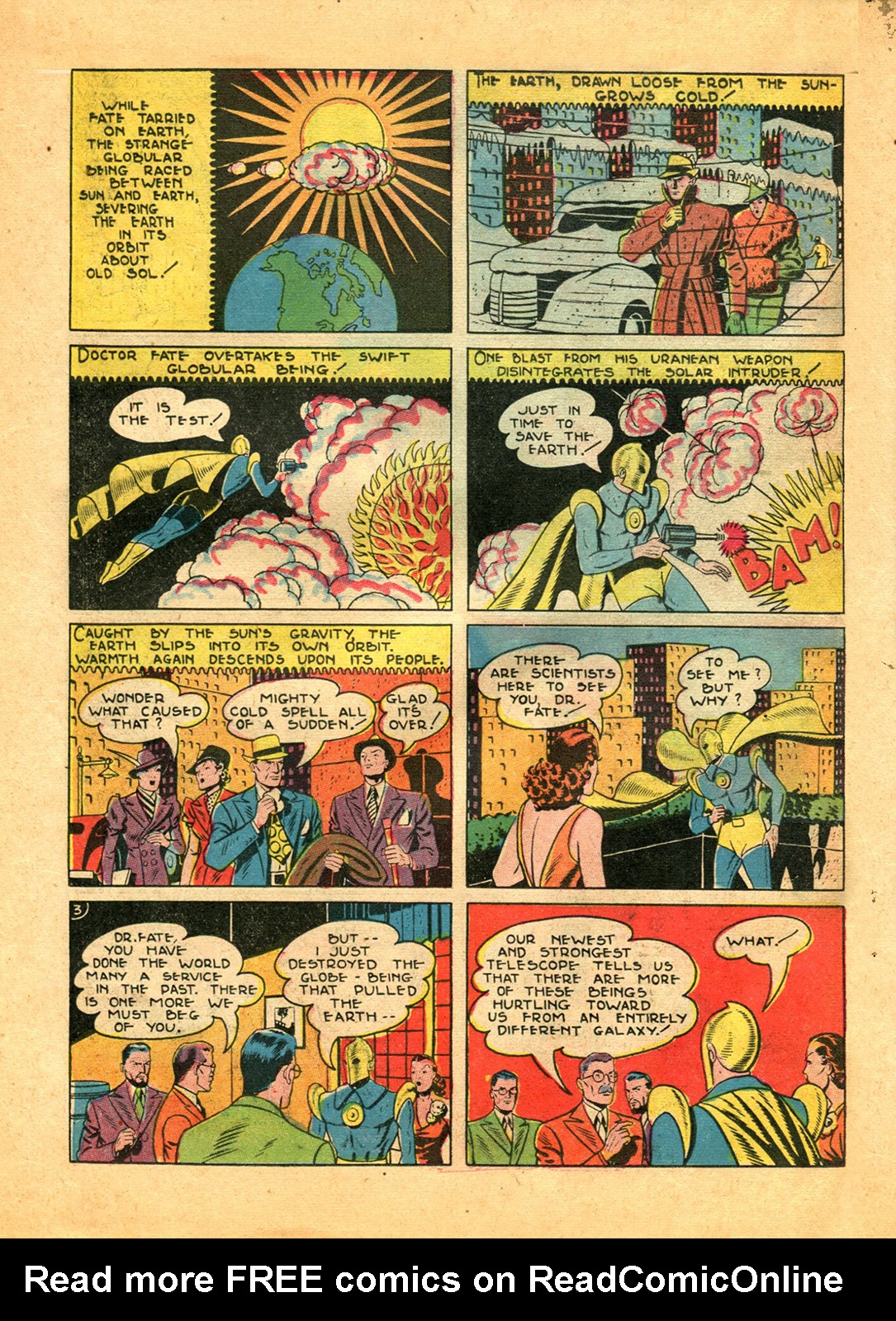 Read online More Fun Comics comic -  Issue #61 - 62