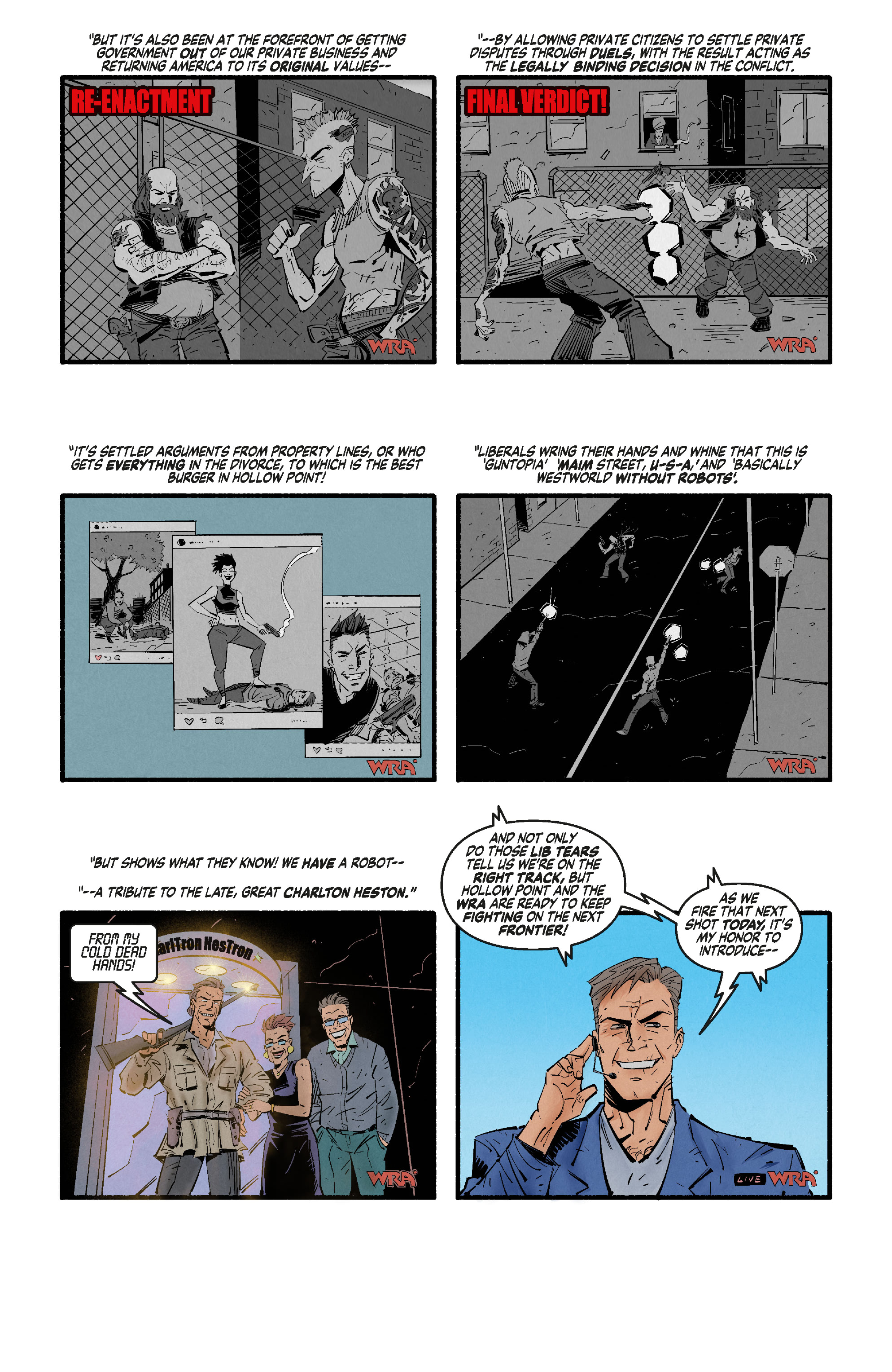 Read online Survival Street comic -  Issue #2 - 6
