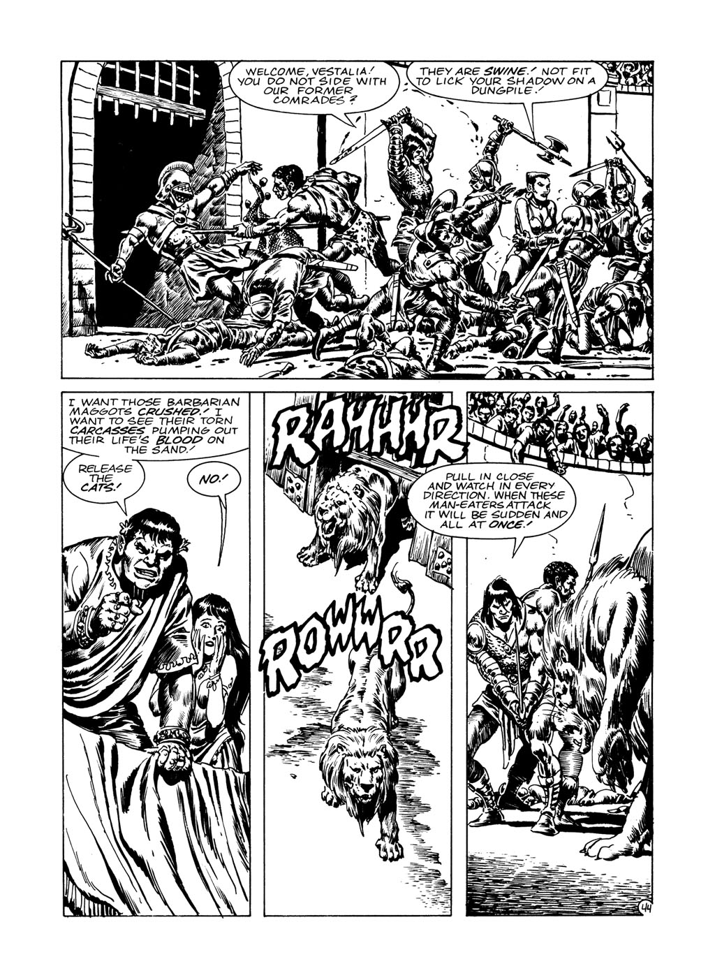 Read online The Savage Sword Of Conan comic -  Issue #146 - 48