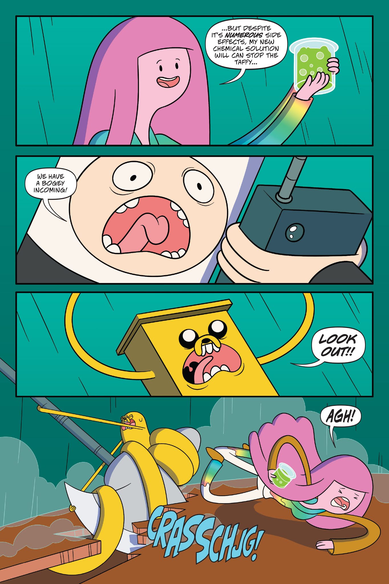 Read online Adventure Time: President Bubblegum comic -  Issue # TPB - 116