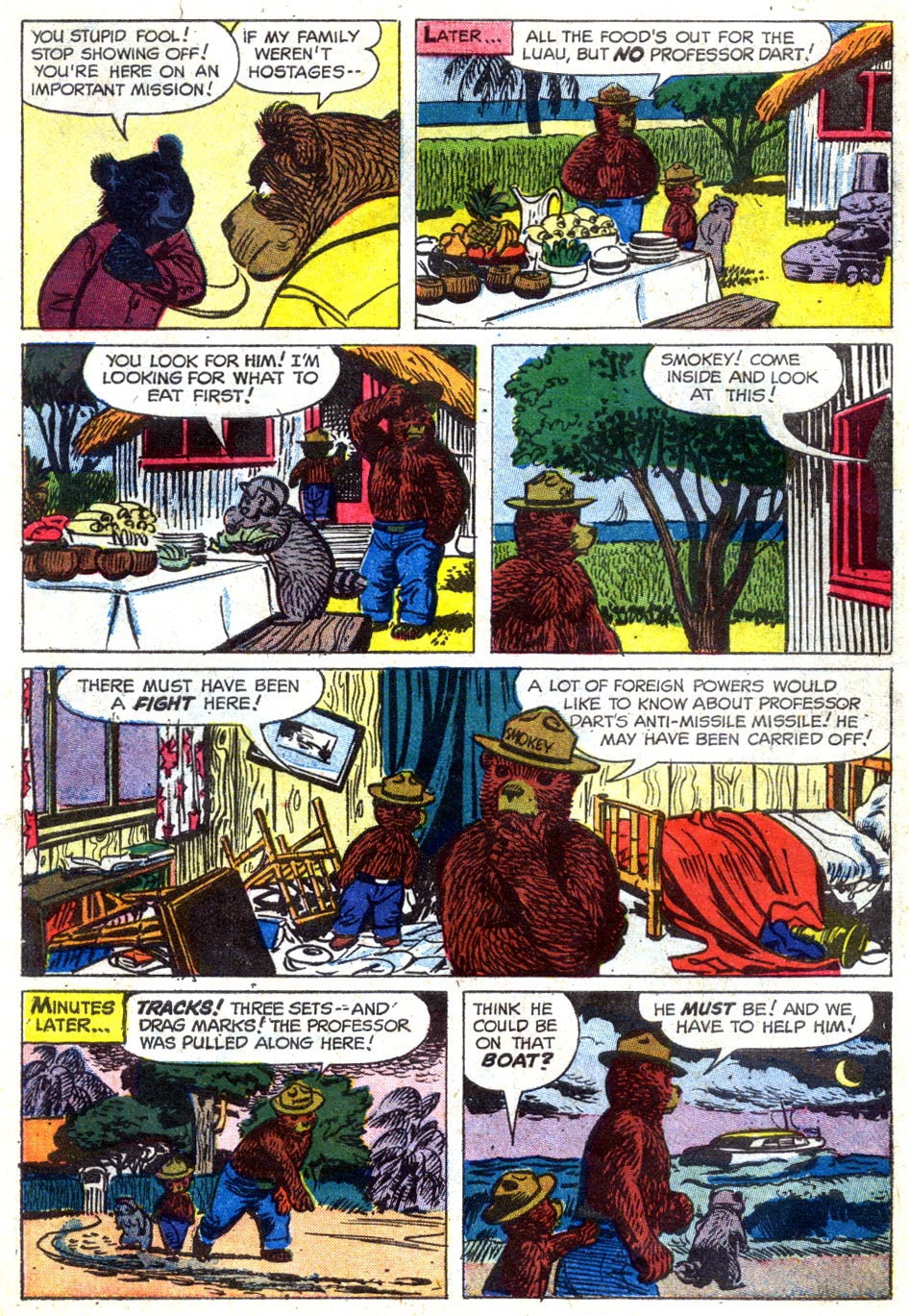 Read online Four Color Comics comic -  Issue #1119 - 6