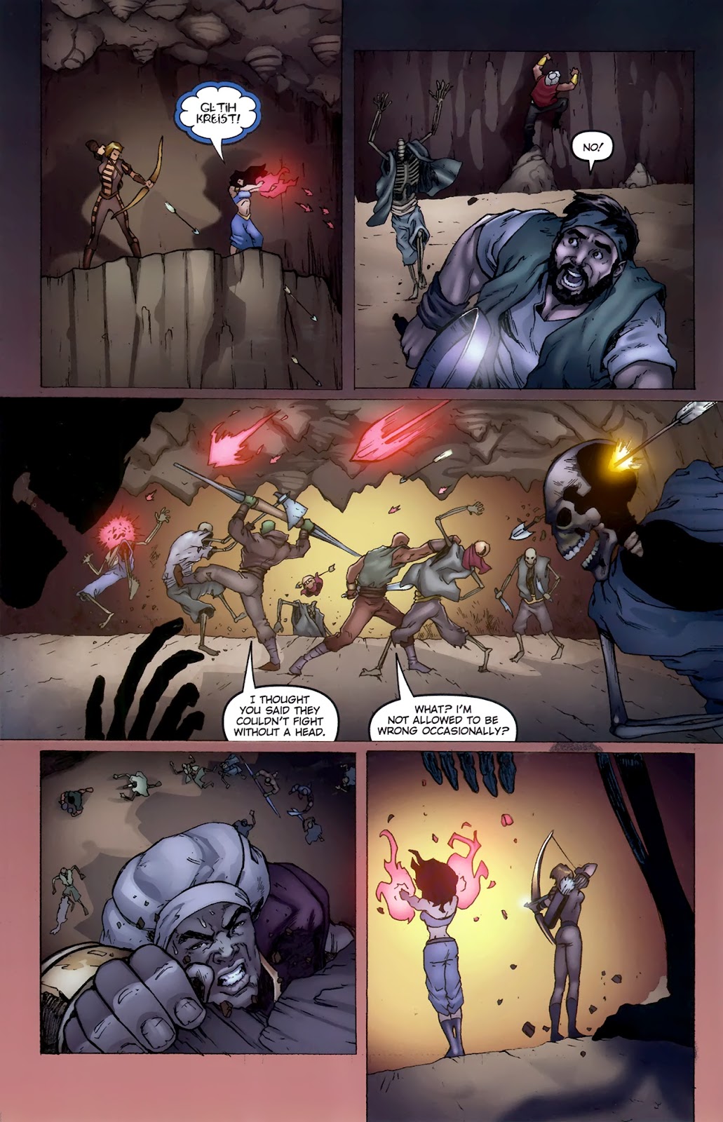 1001 Arabian Nights: The Adventures of Sinbad issue 11 - Page 14