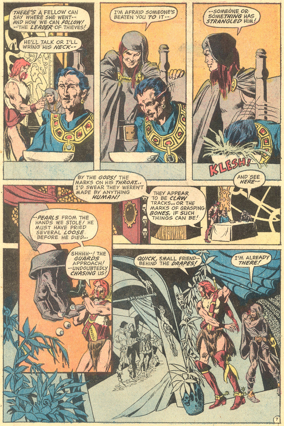 Read online Sword of Sorcery (1973) comic -  Issue #2 - 10