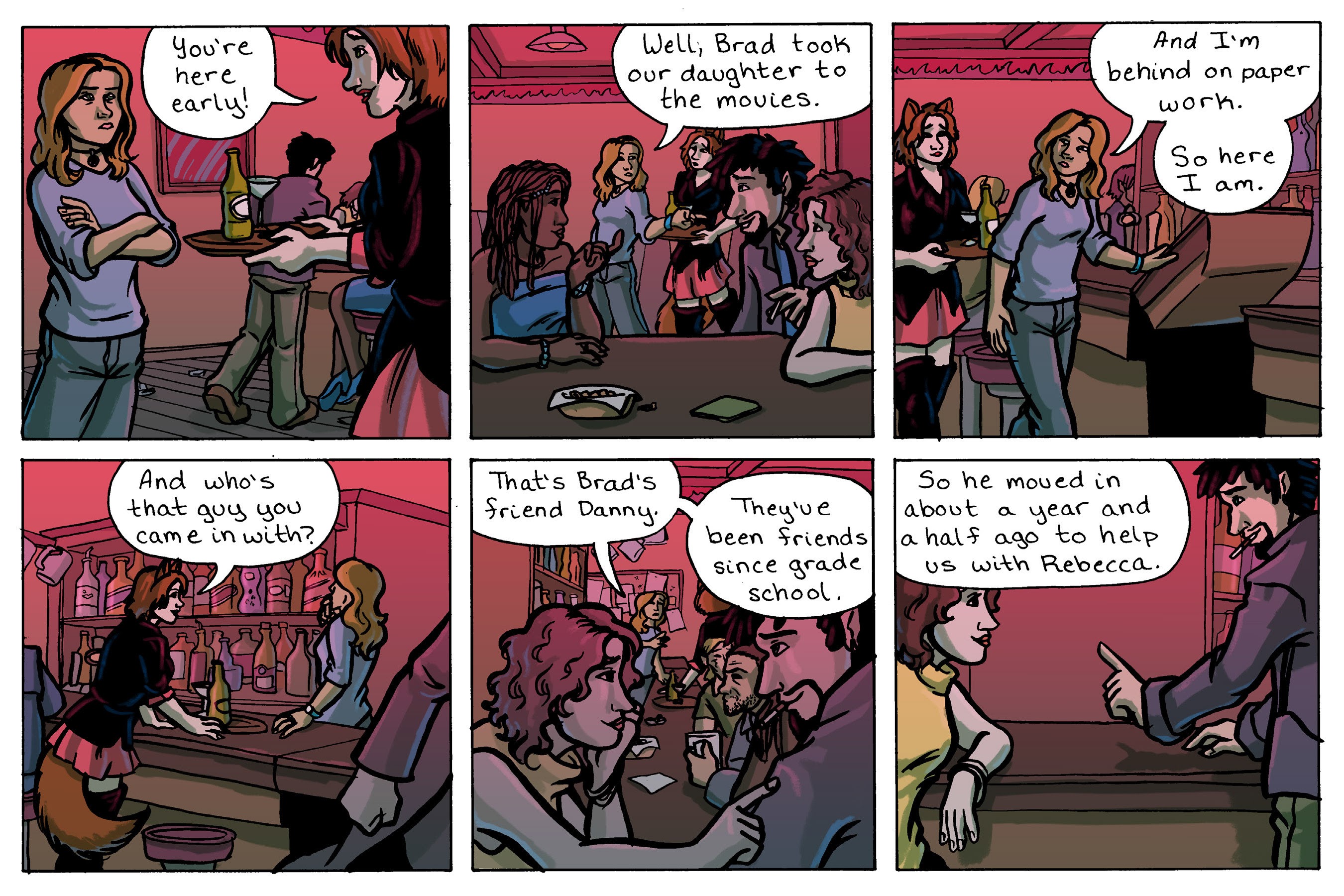 Read online Sorcery 101 comic -  Issue #2 - 6