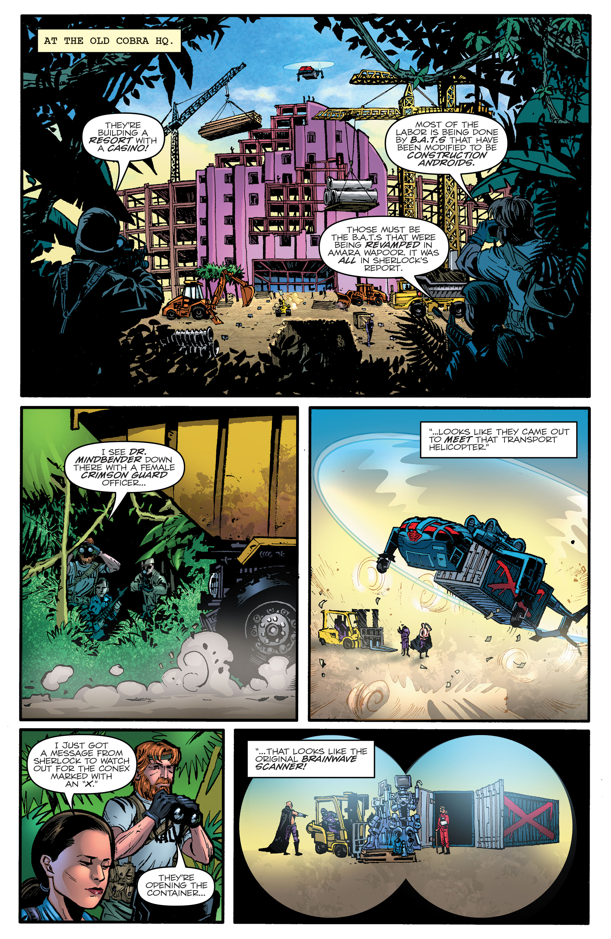 Read online G.I. Joe: A Real American Hero comic -  Issue #287 - 13