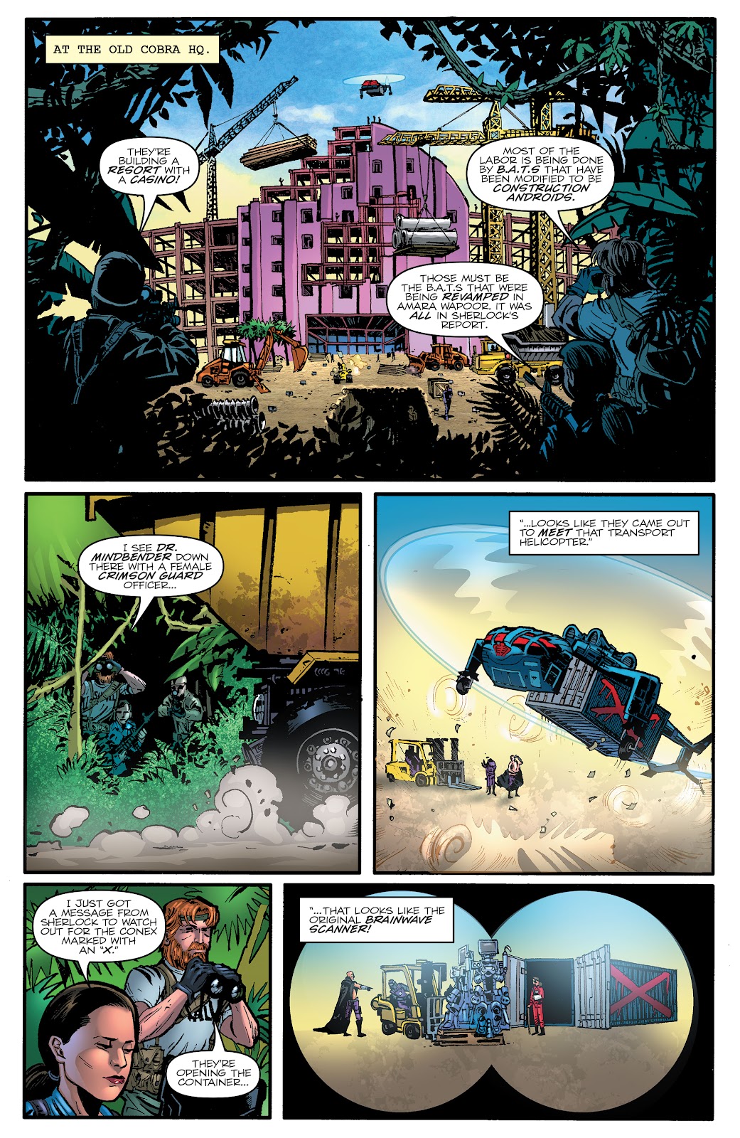 G.I. Joe: A Real American Hero issue 287 - Page 13