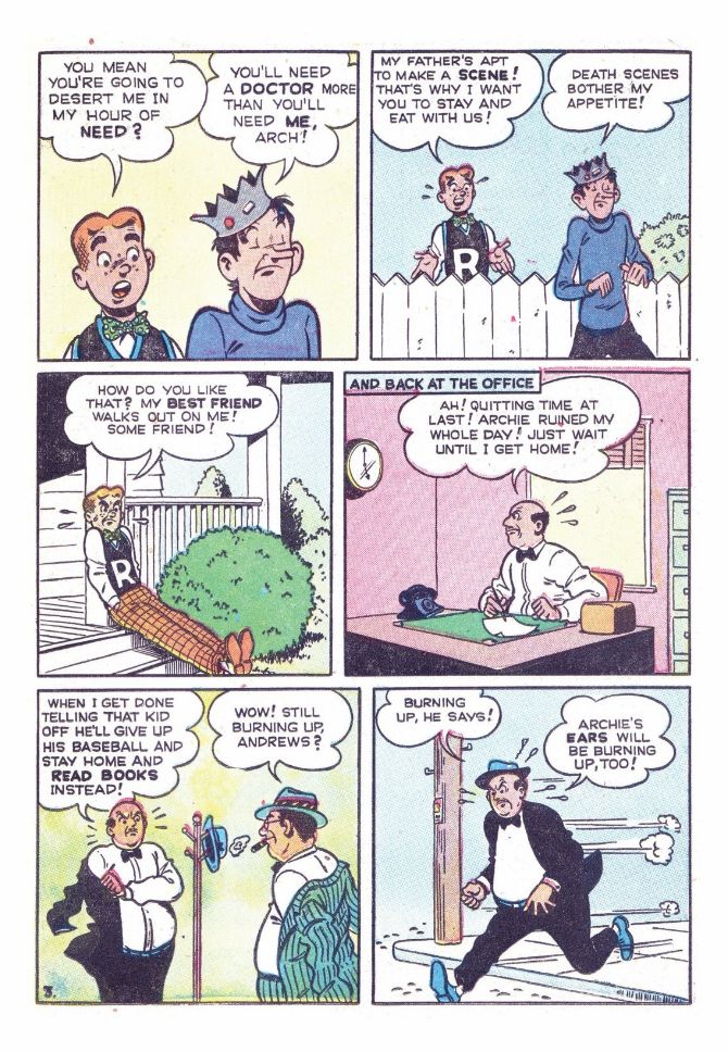 Read online Archie Comics comic -  Issue #043 - 25