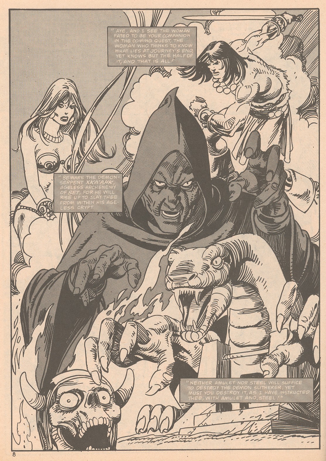 The Savage Sword Of Conan issue 65 - Page 8