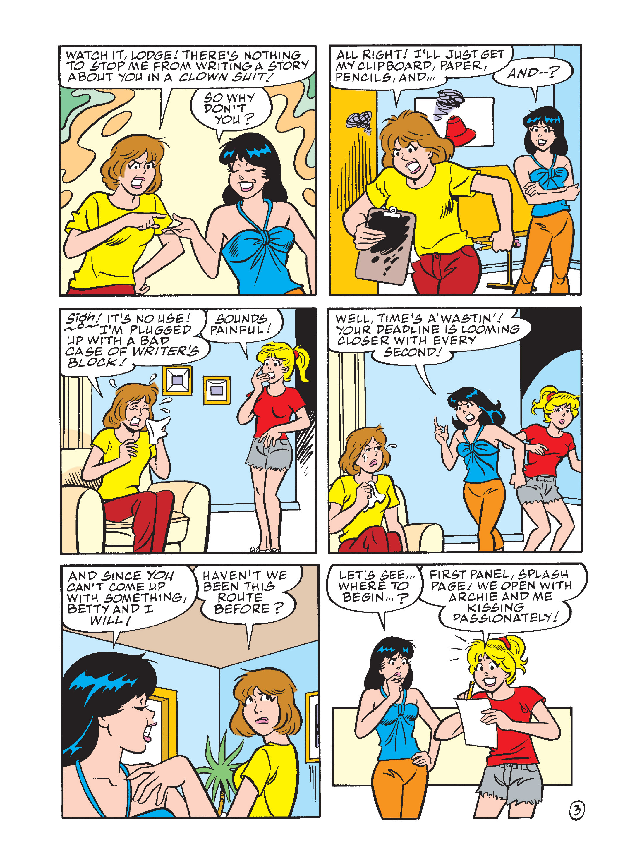 Read online Betty and Veronica Double Digest comic -  Issue #204 - 113