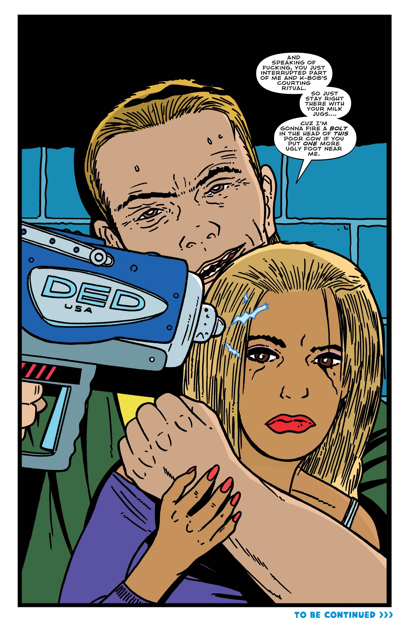 Read online The Beef comic -  Issue #3 - 21