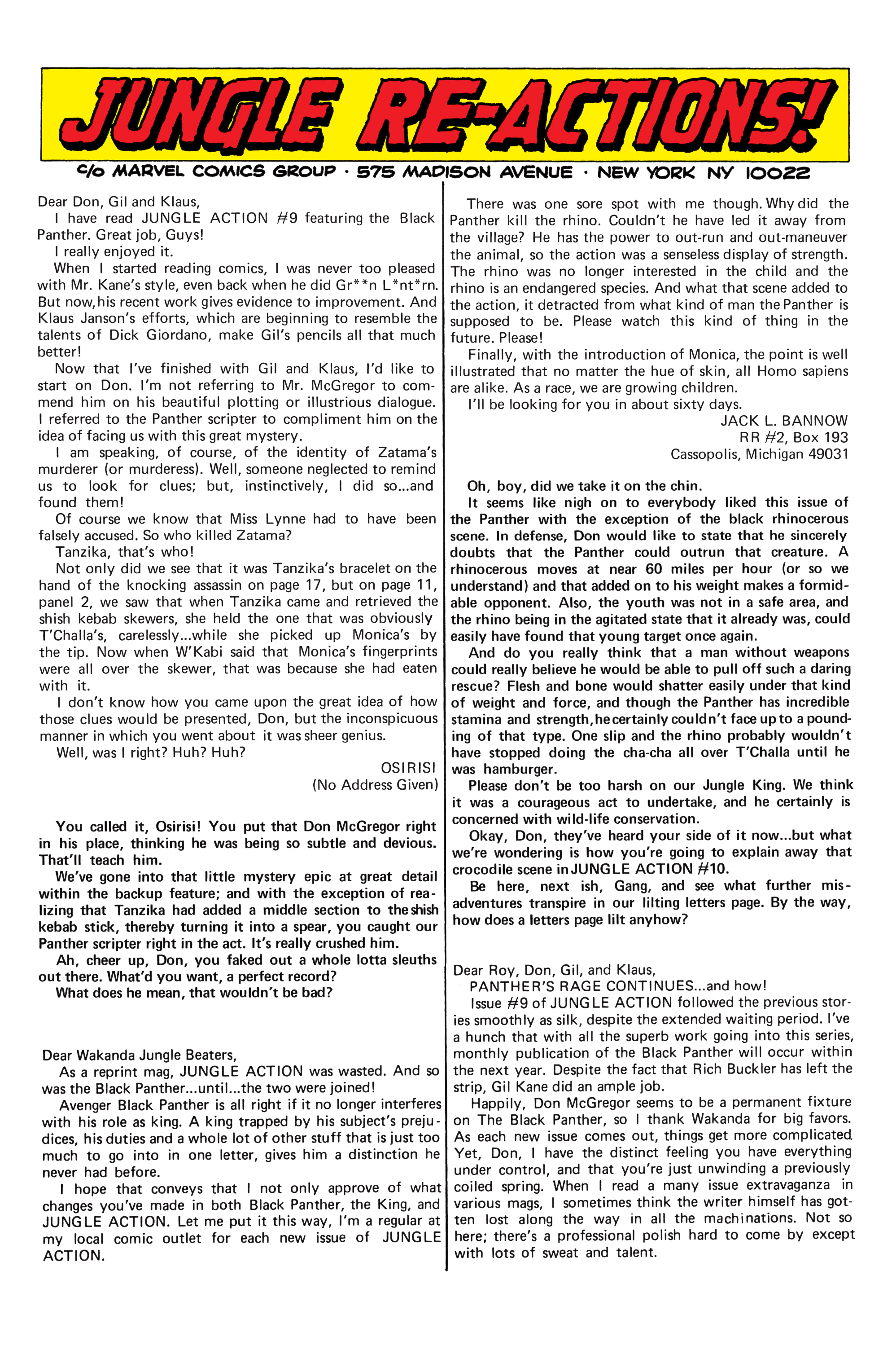 Read online Black Panther: The Early Years Omnibus comic -  Issue # TPB (Part 6) - 64