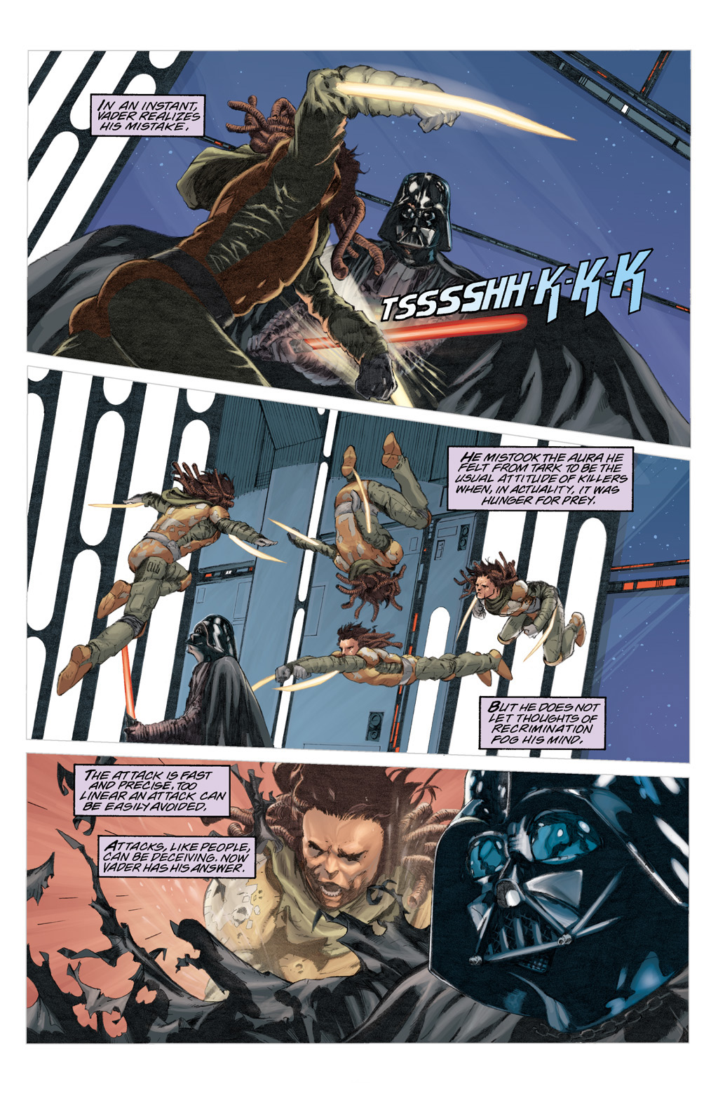 Read online Star Wars Tales comic -  Issue #4 - 8