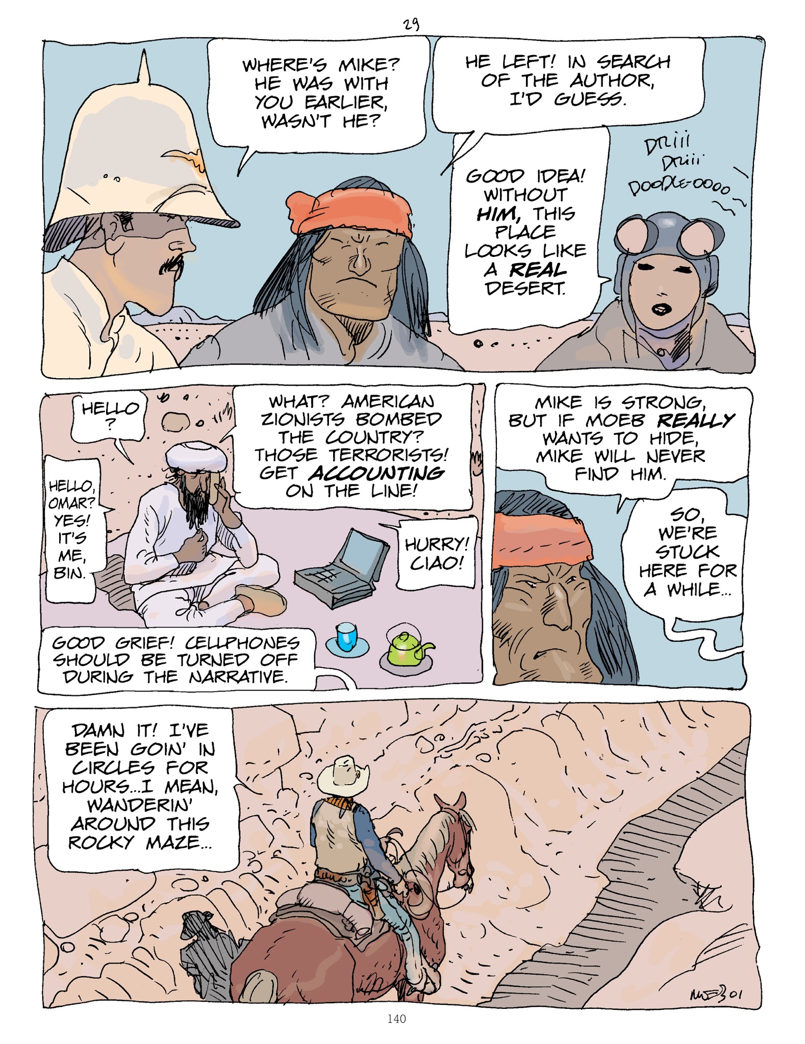 Read online Moebius Library comic -  Issue # TPB 2 - 139