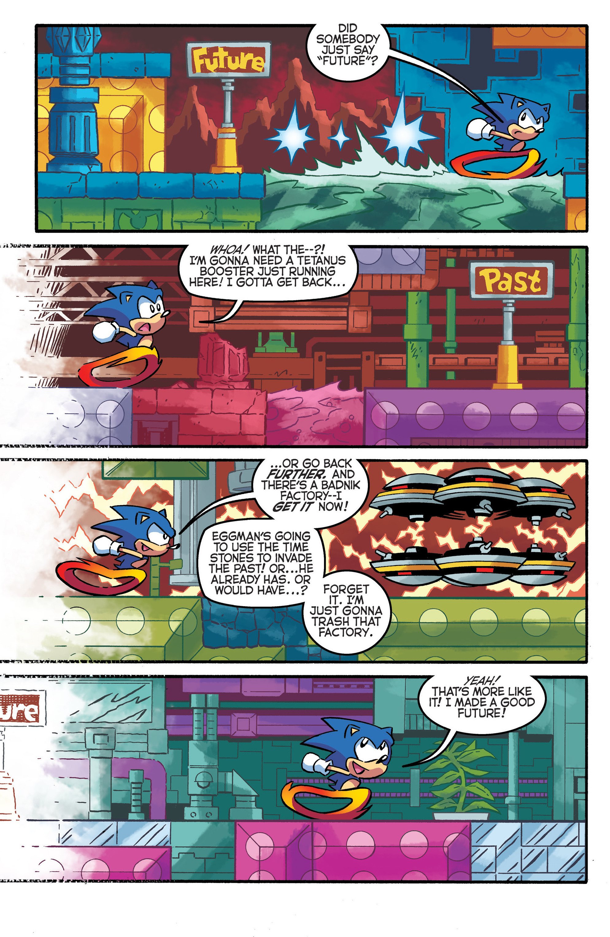 Read online Sonic The Hedgehog comic -  Issue #290 - 15