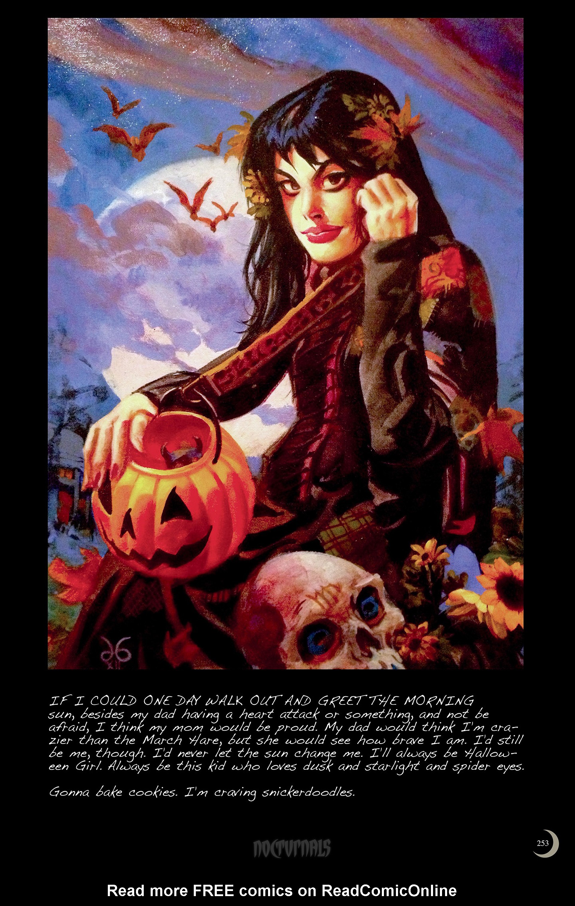Read online Nocturnals Omnibus comic -  Issue # TPB 2 (Part 3) - 53