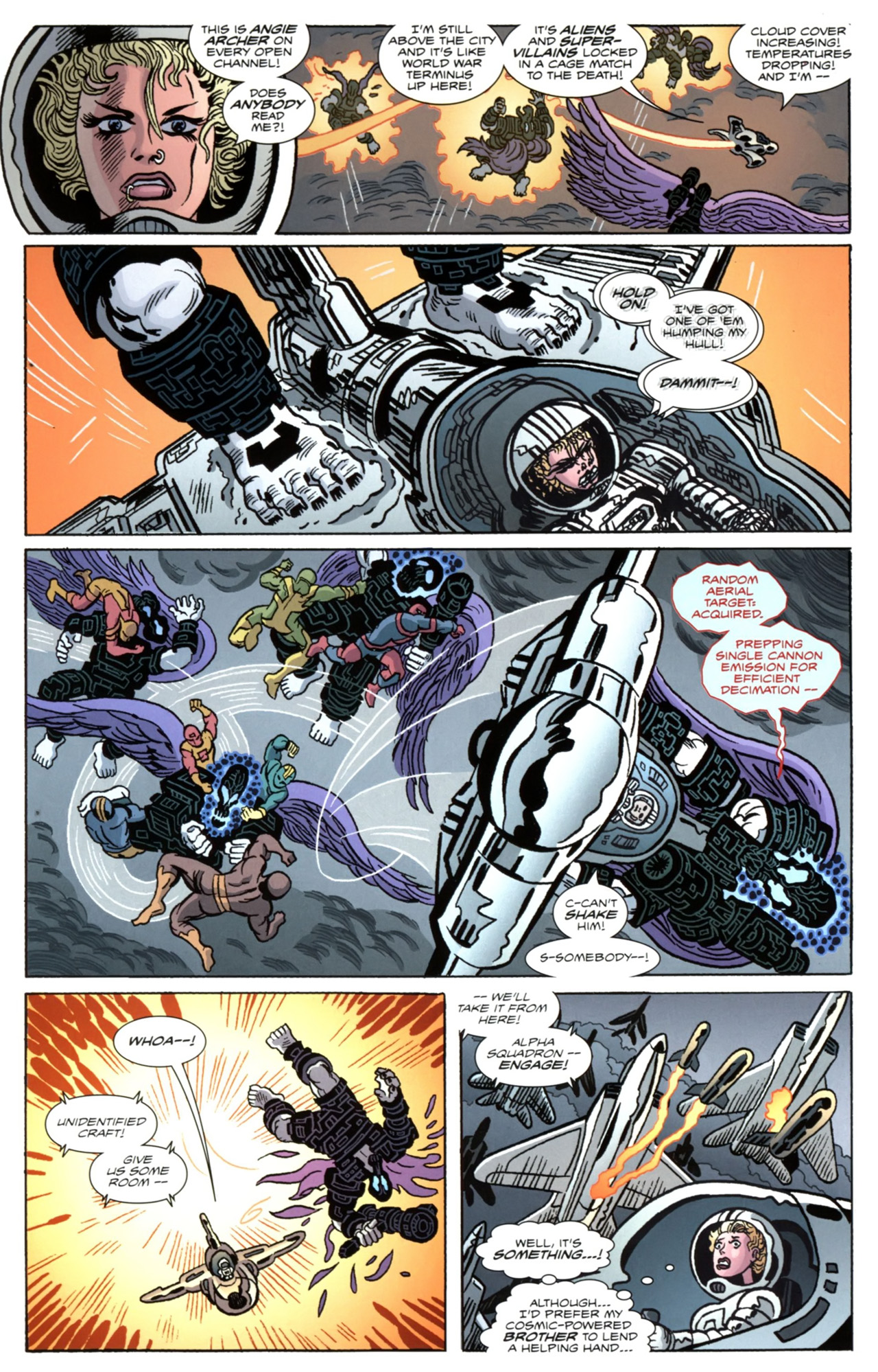 Read online Gødland comic -  Issue #33 - 5