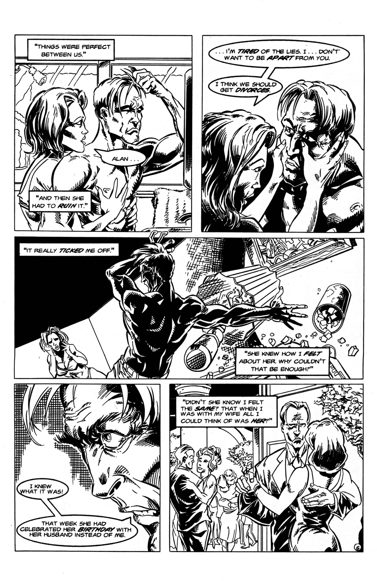 Read online Dr. Weird (1997) comic -  Issue #2 - 7