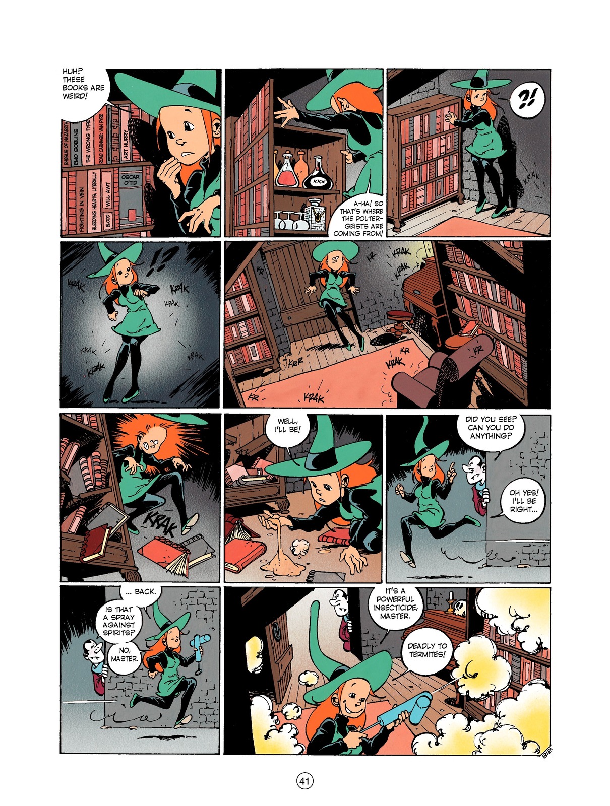Read online Mélusine (1995) comic -  Issue #2 - 41