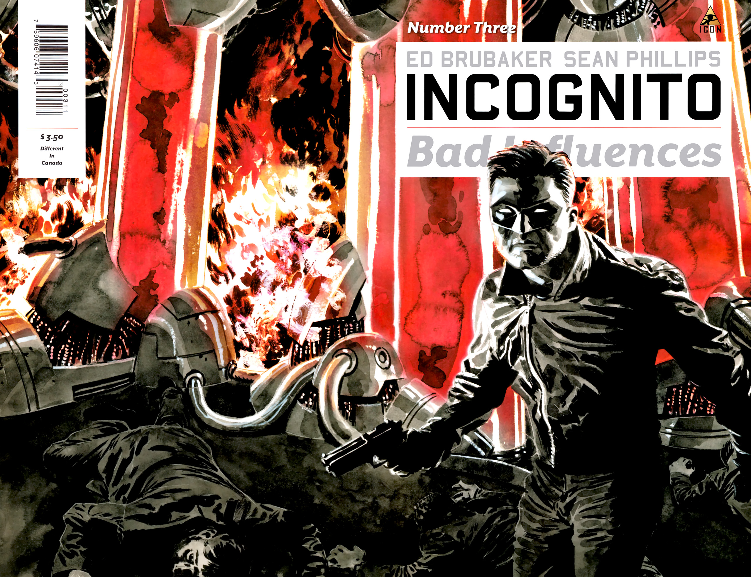 Read online Incognito: Bad Influences comic -  Issue #3 - 1