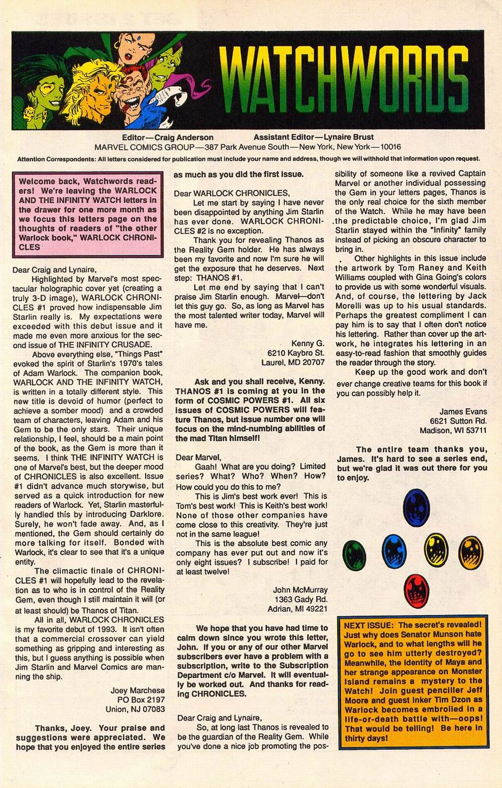 Read online Warlock and the Infinity Watch comic -  Issue #27 - 24