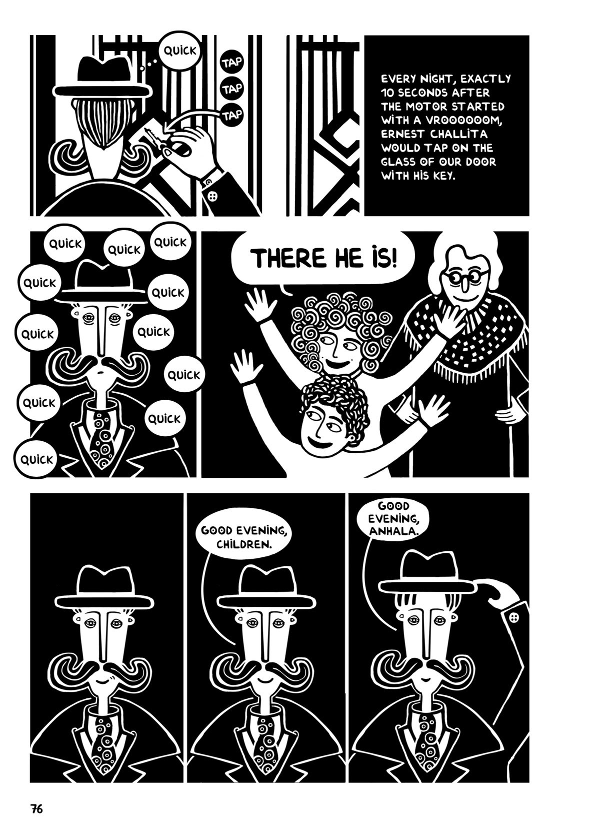 Read online A Game for Swallows: To Die, To Leave, To Return comic -  Issue # TPB (Part 1) - 78