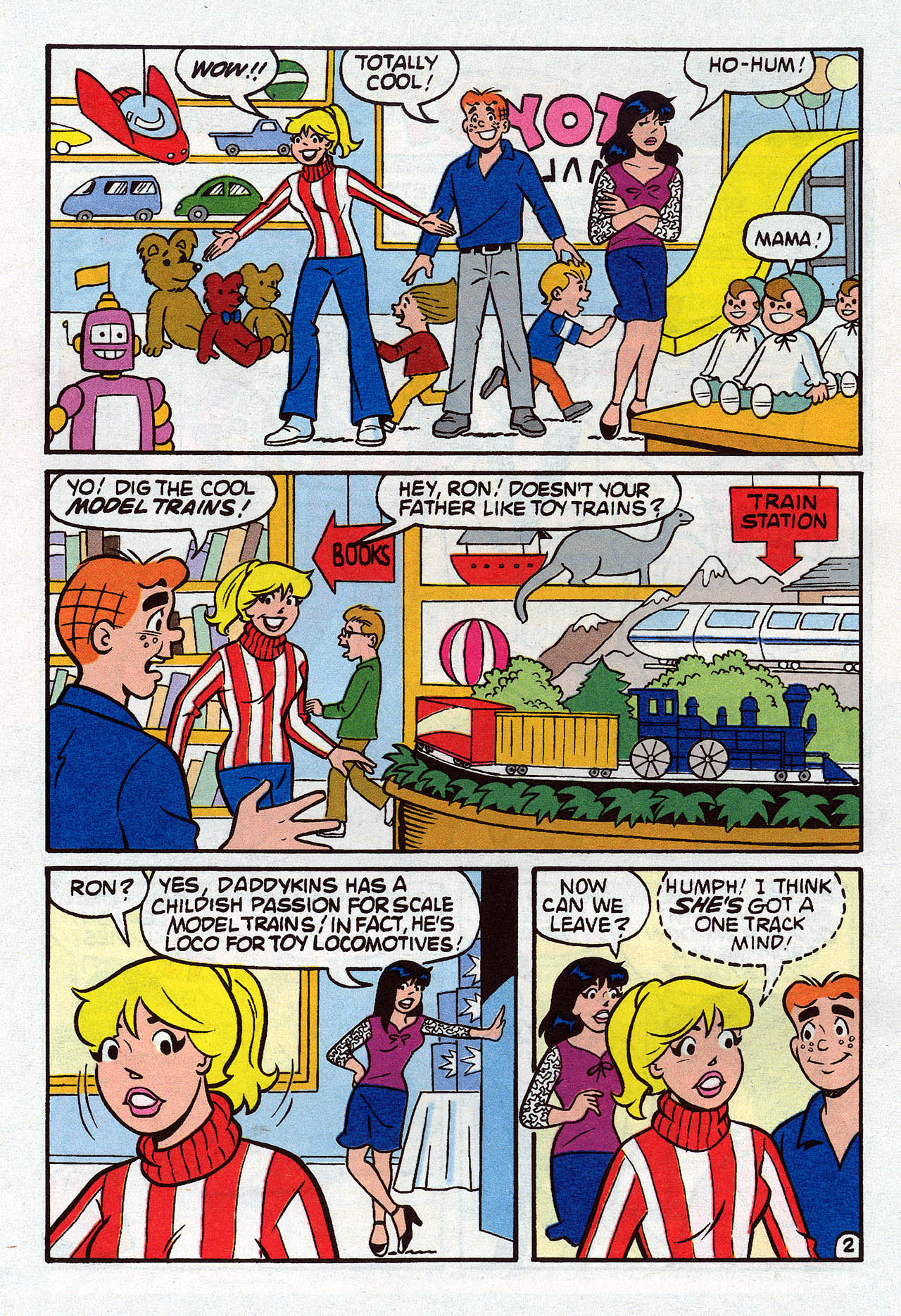 Read online Tales From Riverdale Digest comic -  Issue #24 - 48