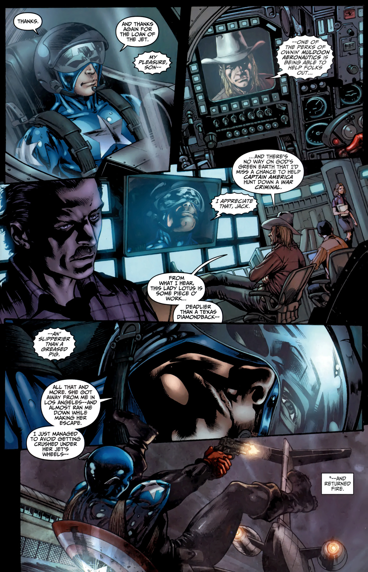 Read online Captain America: Forever Allies comic -  Issue #3 - 6