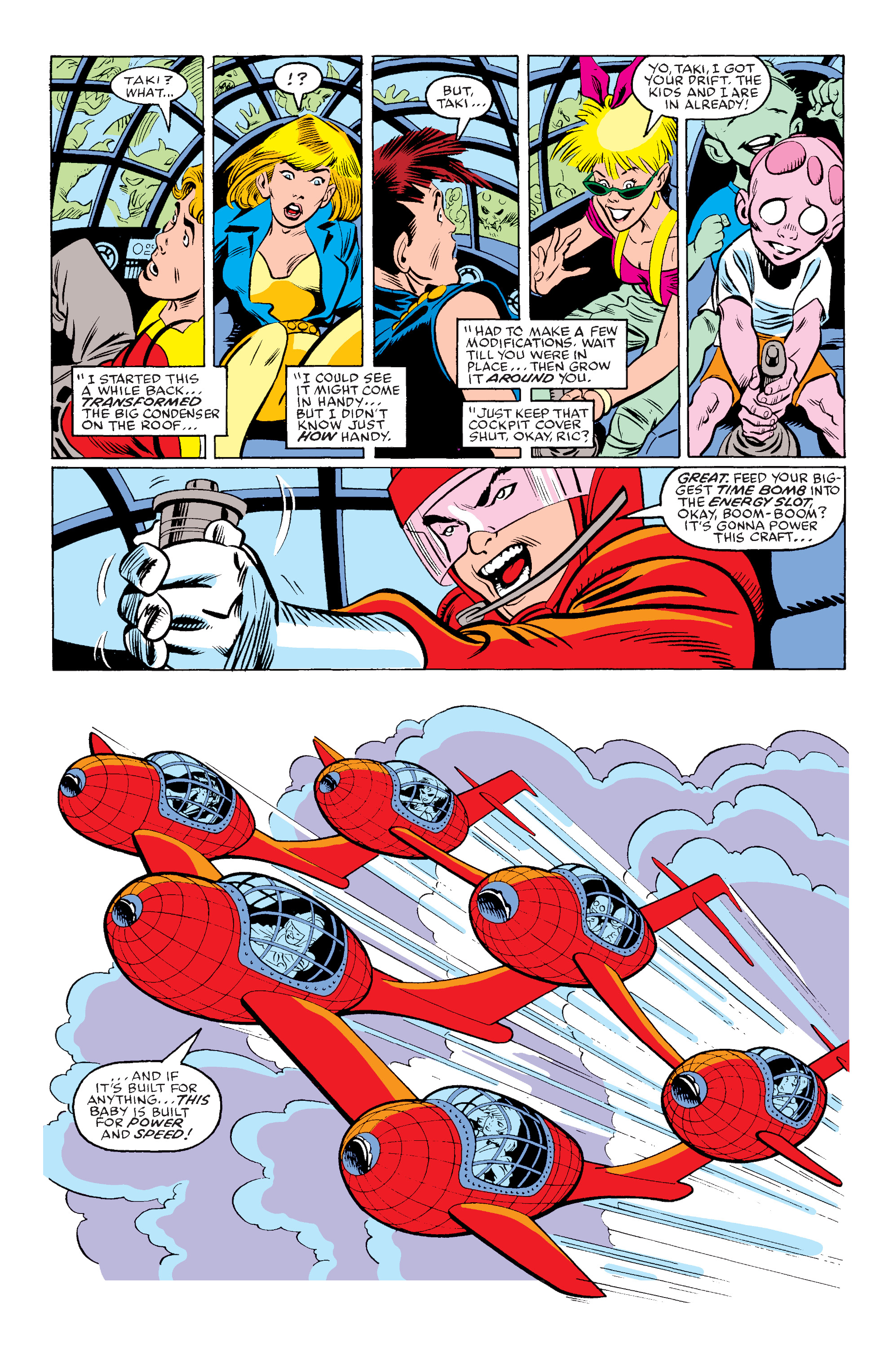Read online X-Men Milestones: Inferno comic -  Issue # TPB (Part 3) - 19
