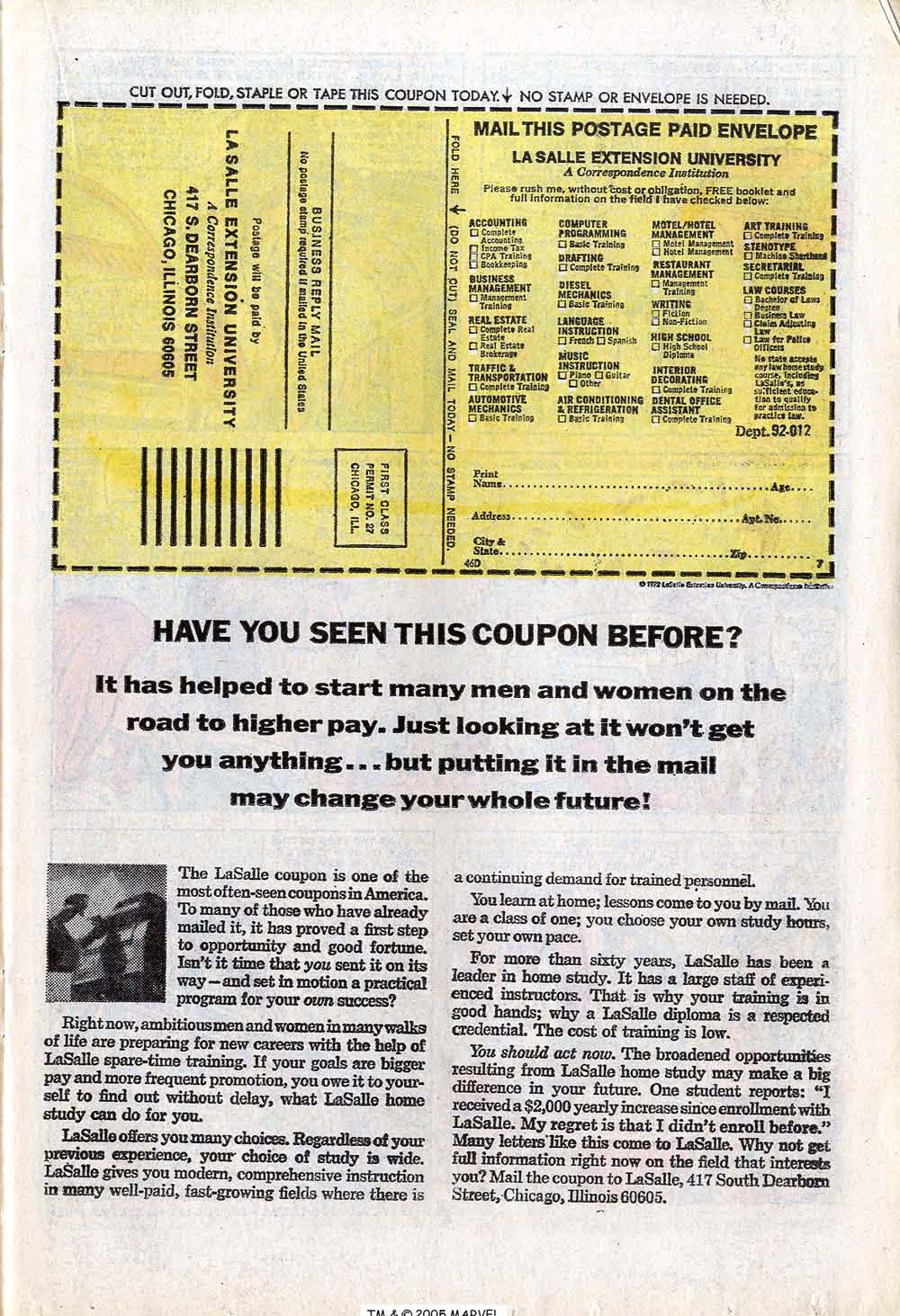 Read online Uncanny X-Men (1963) comic -  Issue #84 - 15